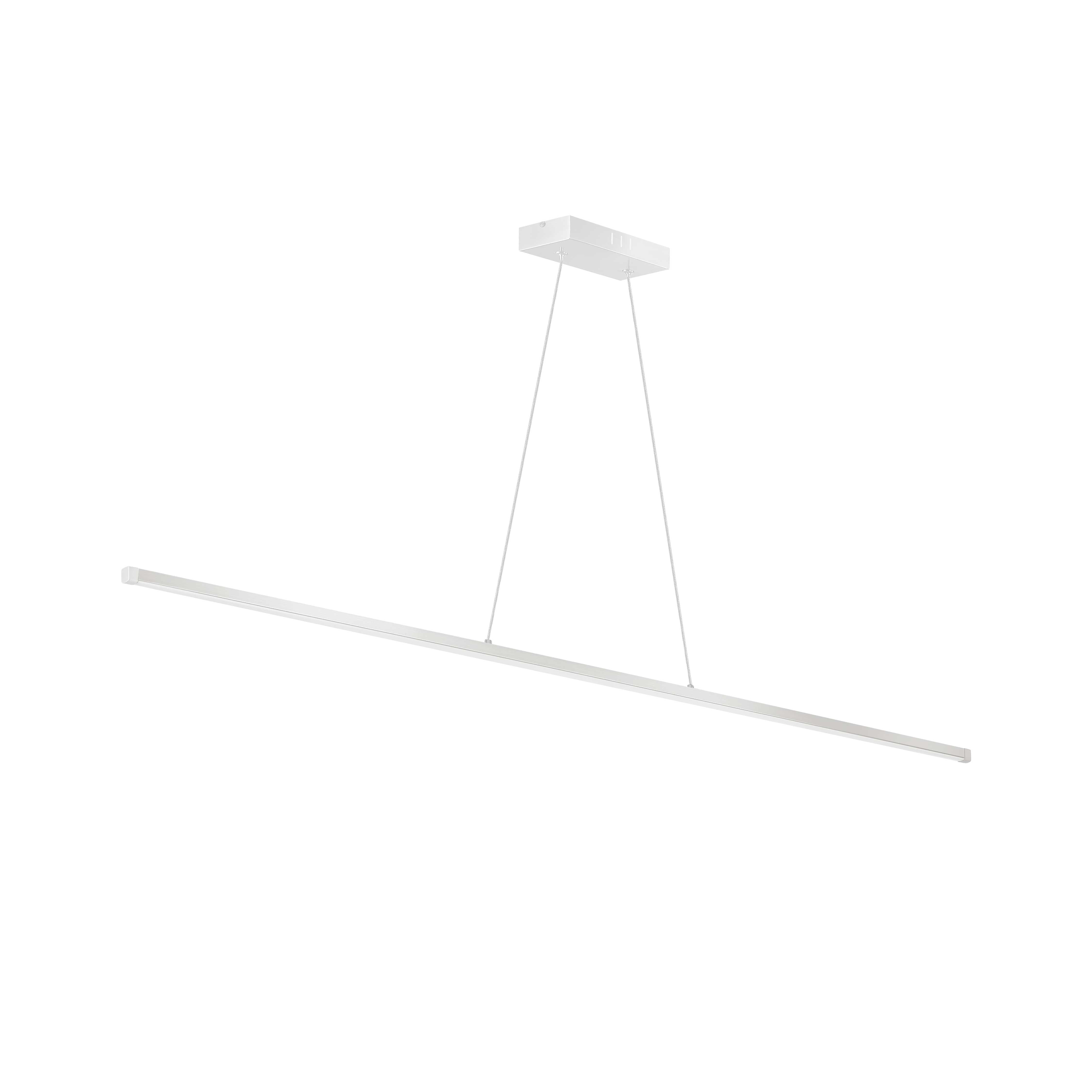 ARRAY Pendant White INTEGRATED LED - ARY-4830LEDHP-MW | DAINOLITE