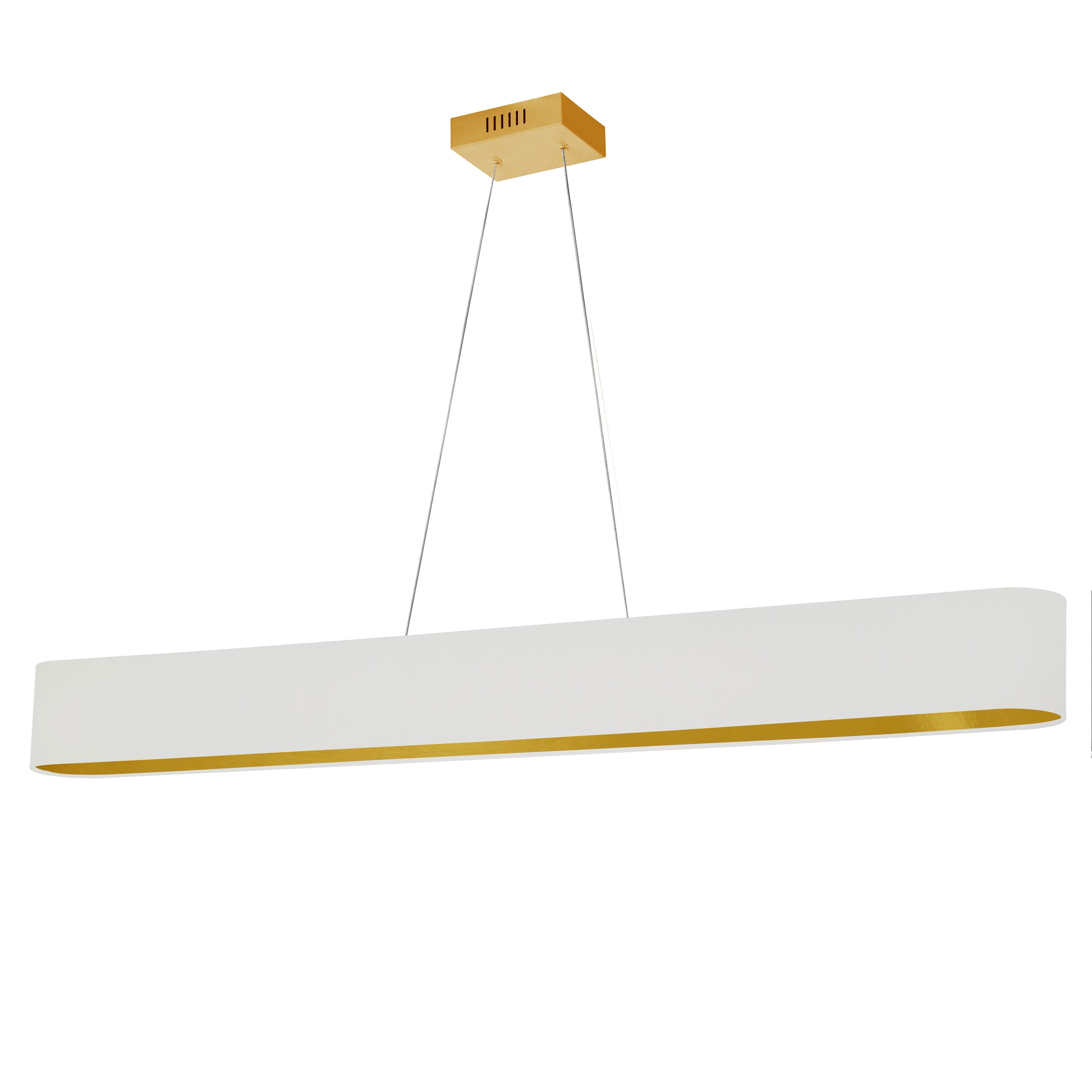 AUBREY Pendant White INTEGRATED LED - AUB-R5030HP-AGB-692 | DAINOLITE