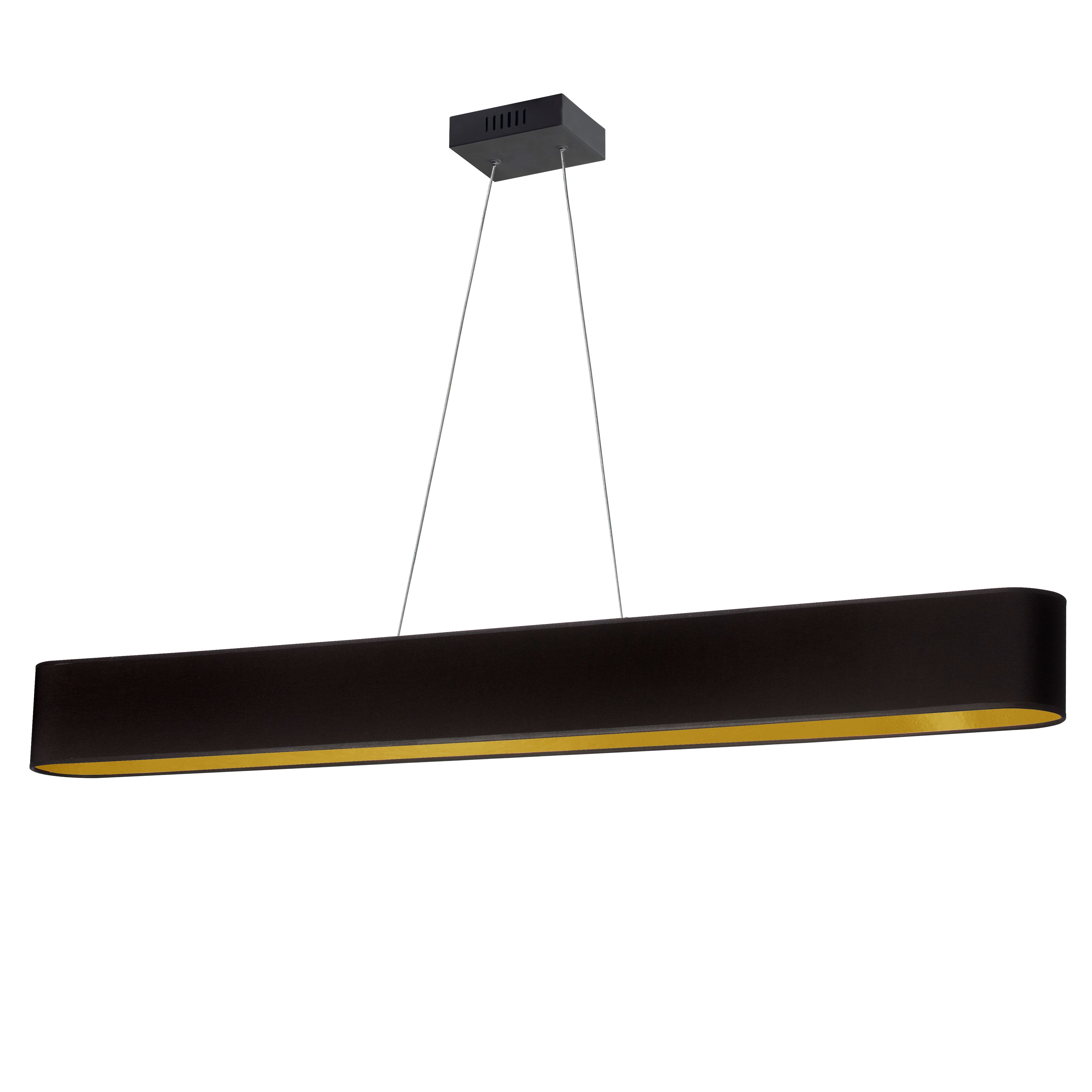 AUBREY Pendant Black INTEGRATED LED - AUB-R5030HP-MB-698 | DAINOLITE