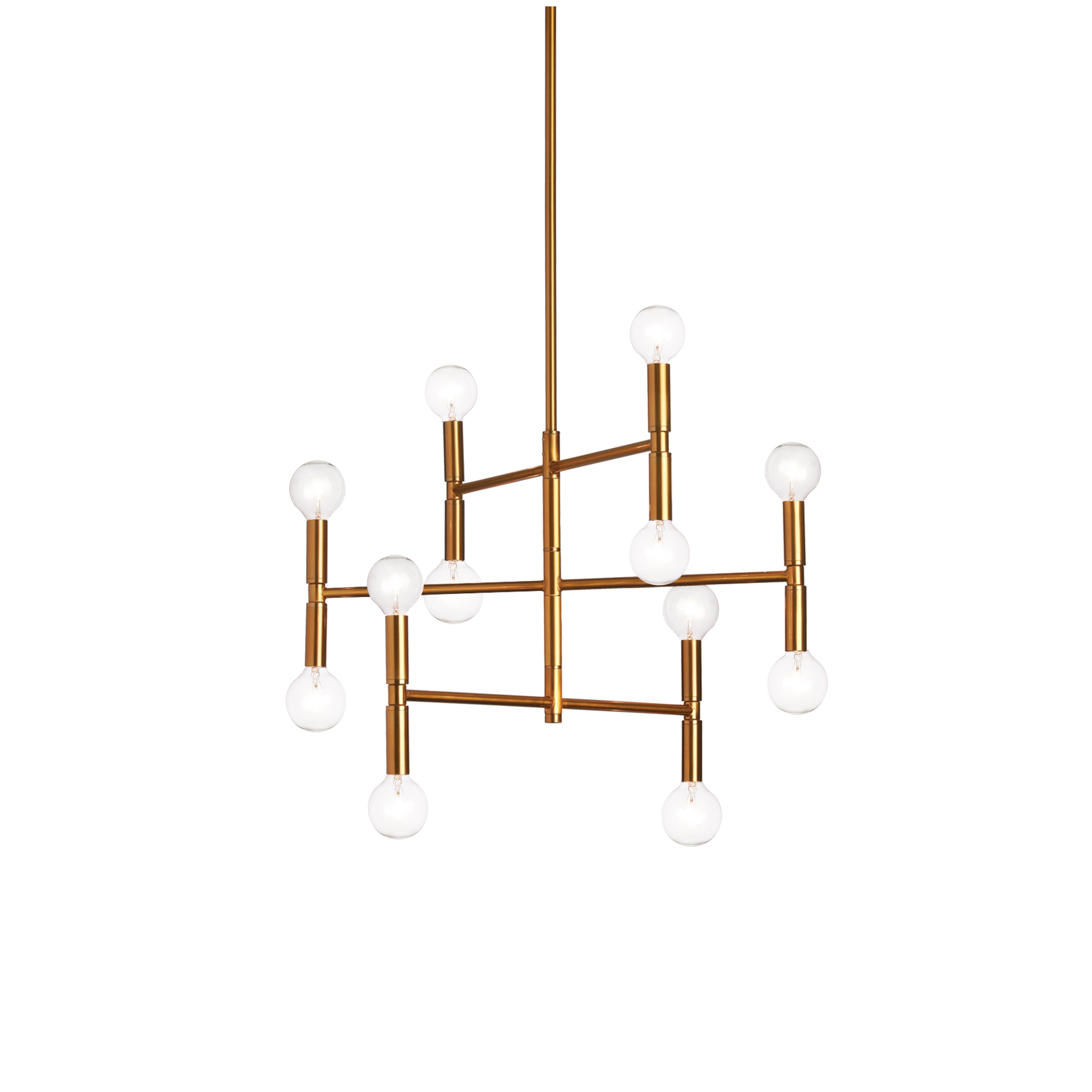 AVA Chandelier Bronze - AVA-2012C-VB | DAINOLITE