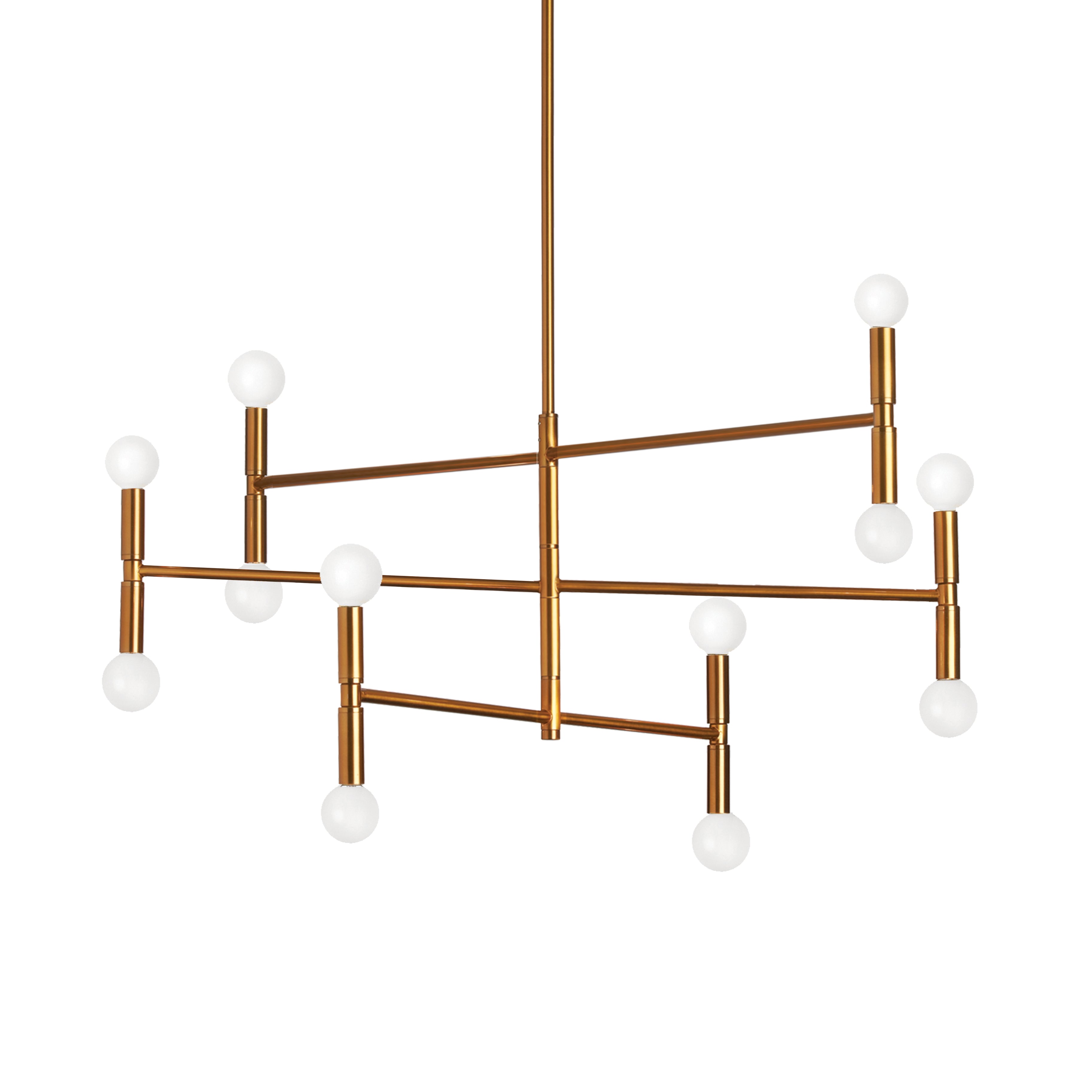 AVA Chandelier Bronze - AVA-3012C-VB | DAINOLITE