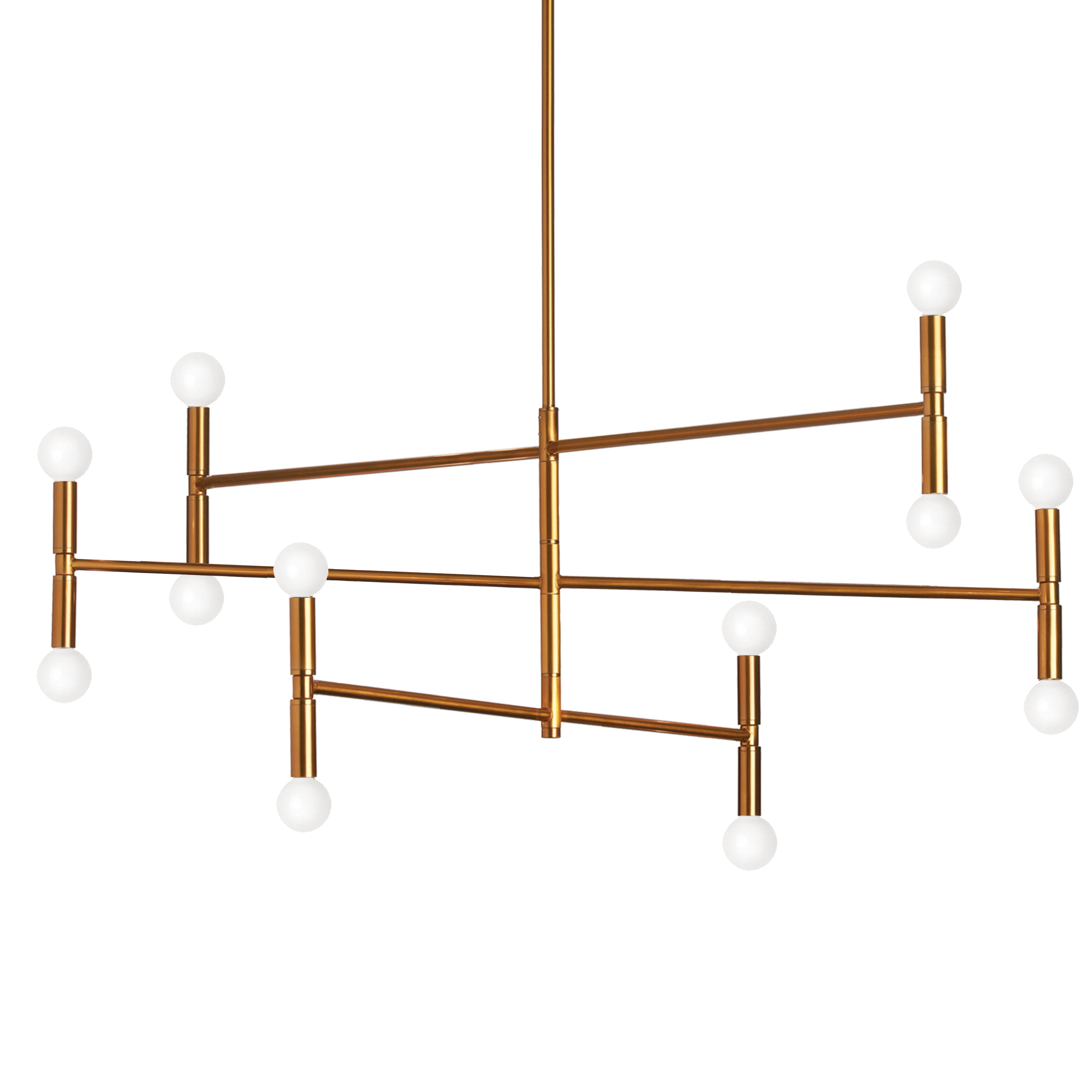 AVA Chandelier Bronze - AVA-4012C-VB | DAINOLITE