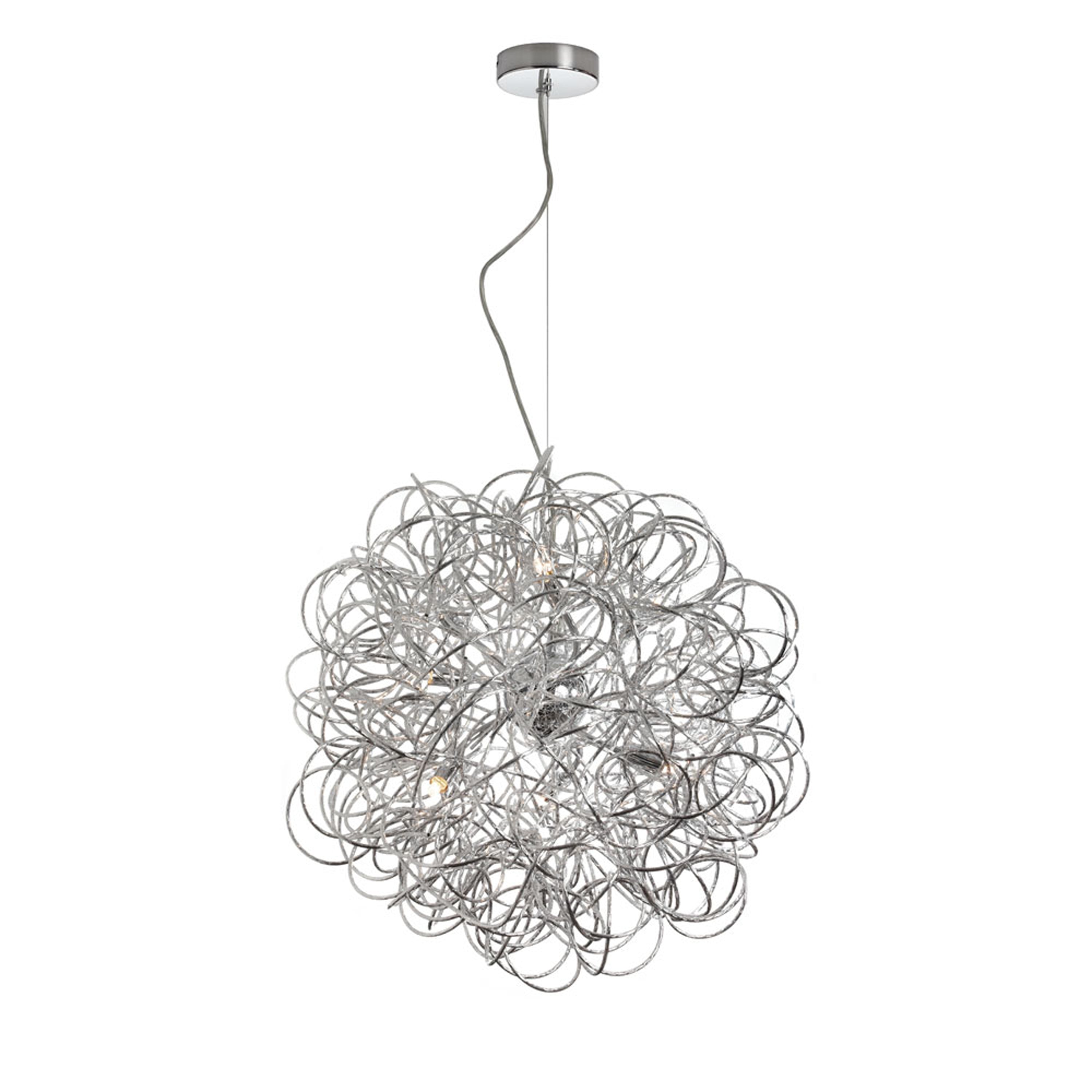 BAYA Pendant Chrome - BAY-166LP-PC | DAINOLITE