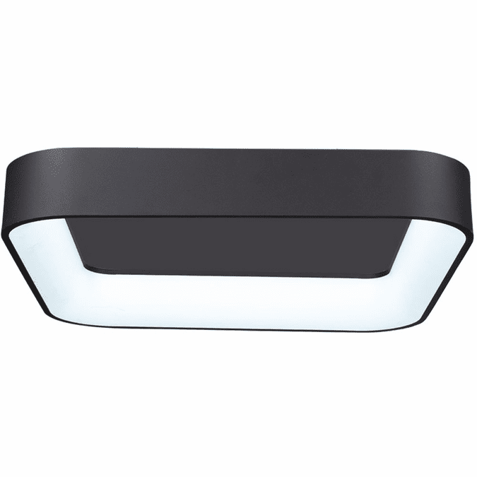 LAZIO Flush mount  Black INTEGRATED LED - BT2020BK | ARTCRAFT