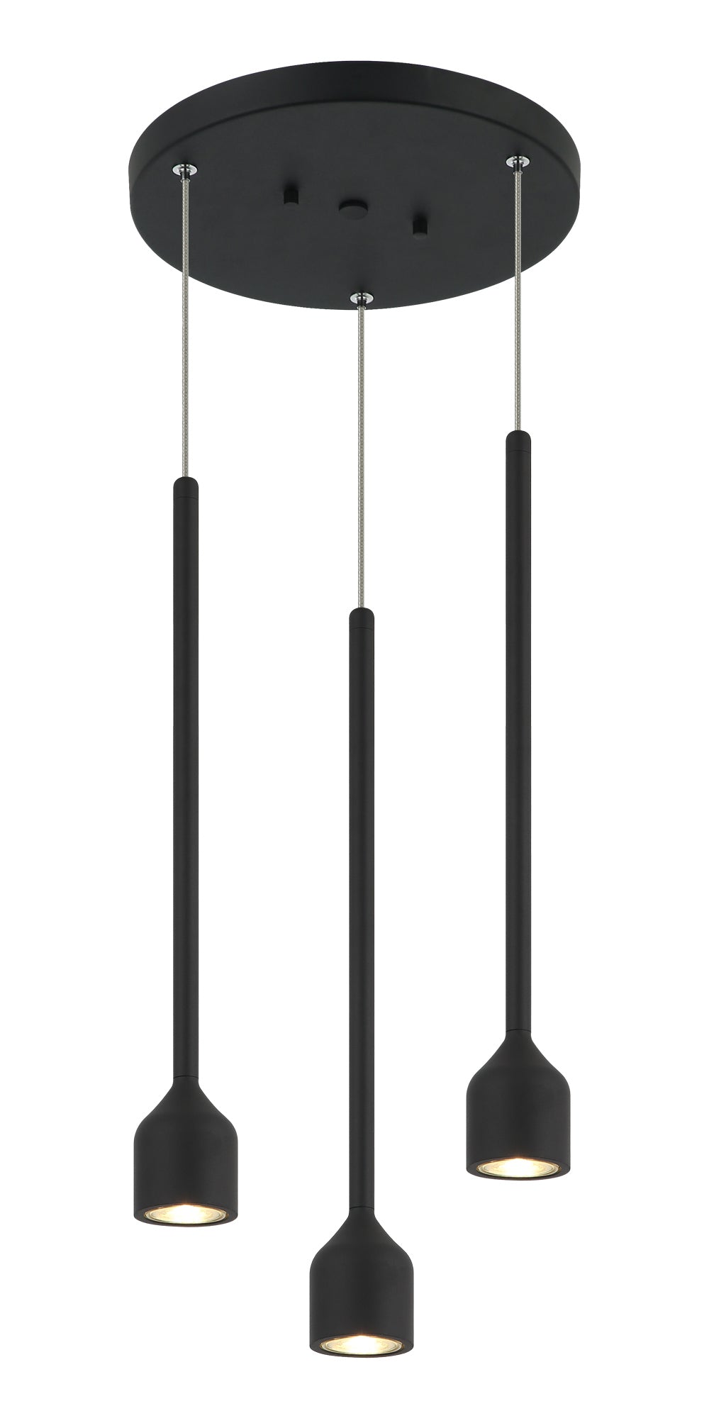 LUMENAGIO Suspension Noir - C35403MB | Matteo