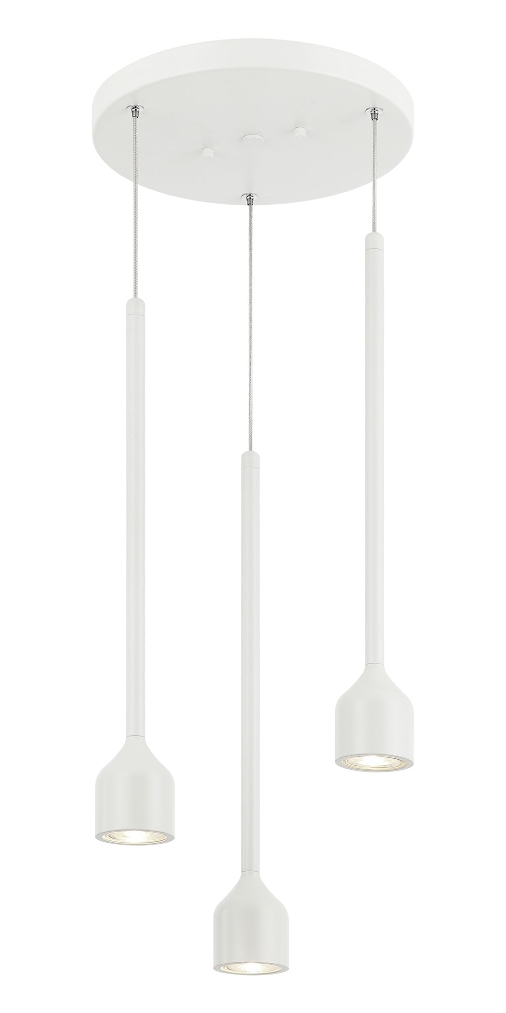 LUMENAGIO Suspension Blanc - C35403WH | Matteo