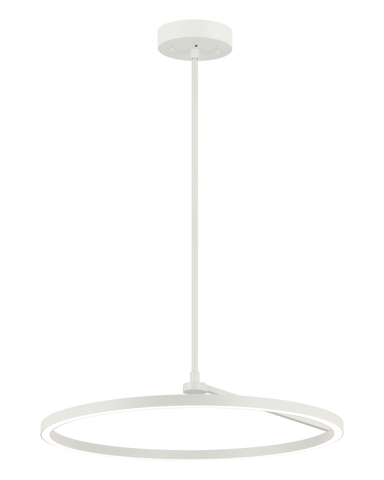 THE TRUNDLE Suspension Blanc DEL INTÉGRÉ - C36724WH | Matteo