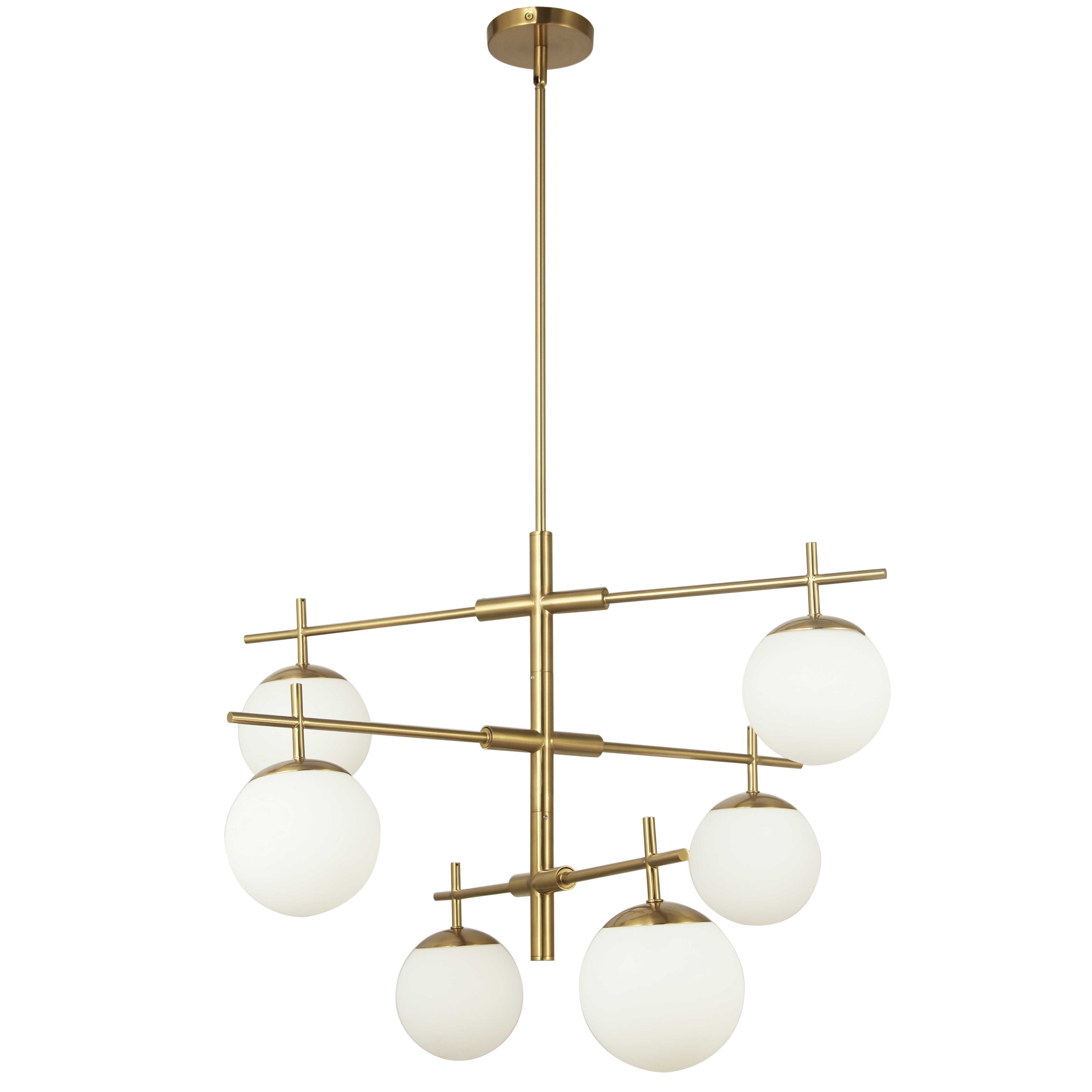 CAELIA Chandelier Or - CAE-306C-AGB | DAINOLITE