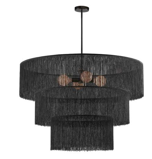 CADELARIA Suspension Noir - CDL-404C-MB-BK | Dainolite