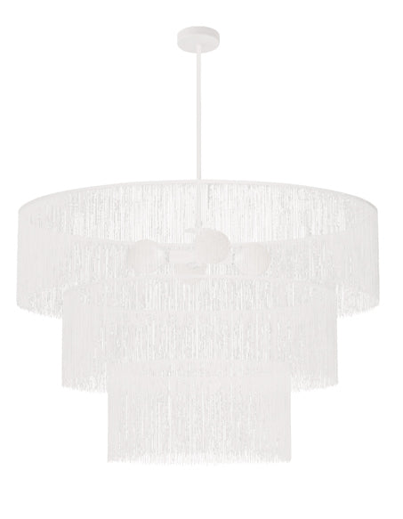 CADELARIA Suspension Blanc - CDL-404C-MW-WH | Dainolite