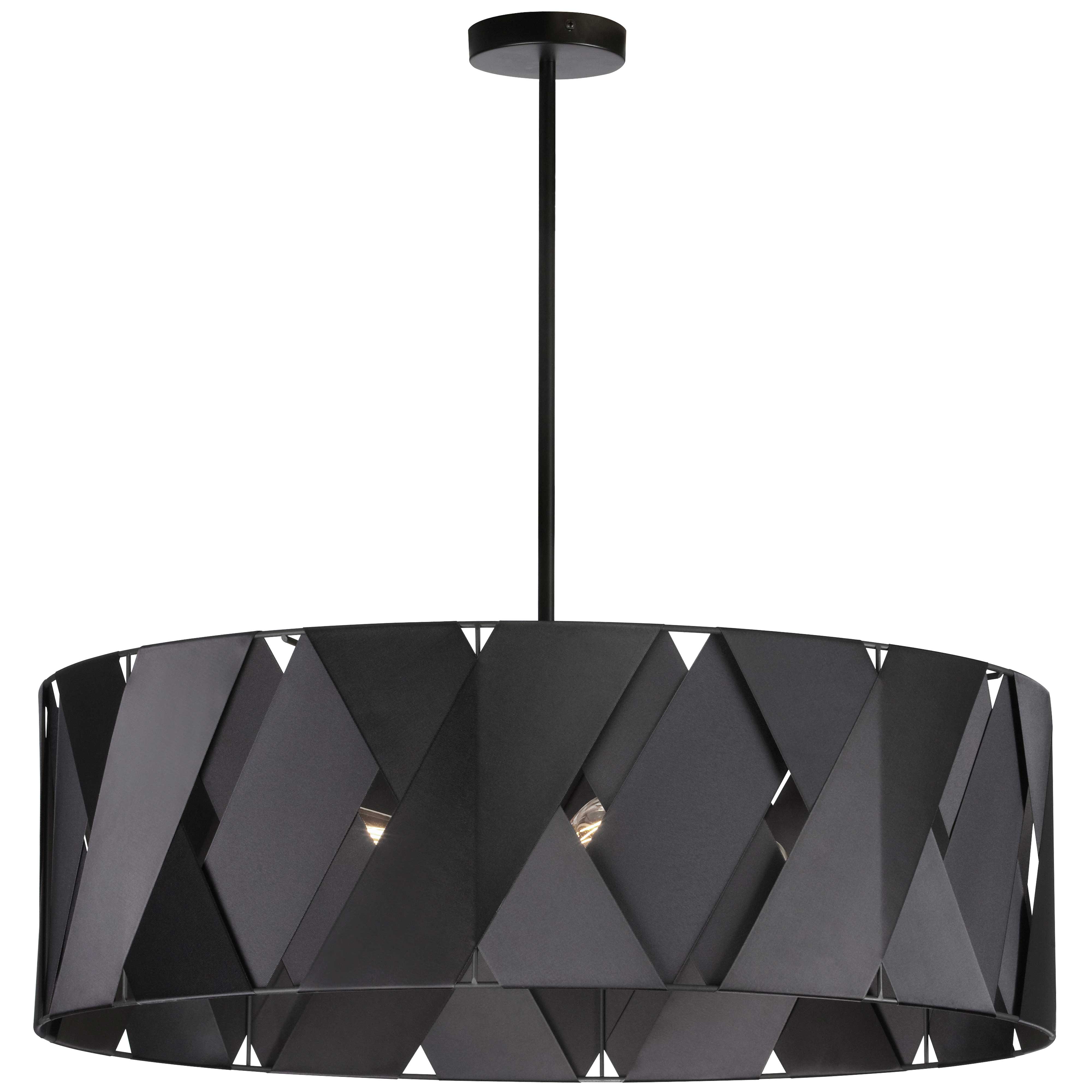 CARDANO Chandelier Noir - CDO2-304C-MB-BK | DAINOLITE