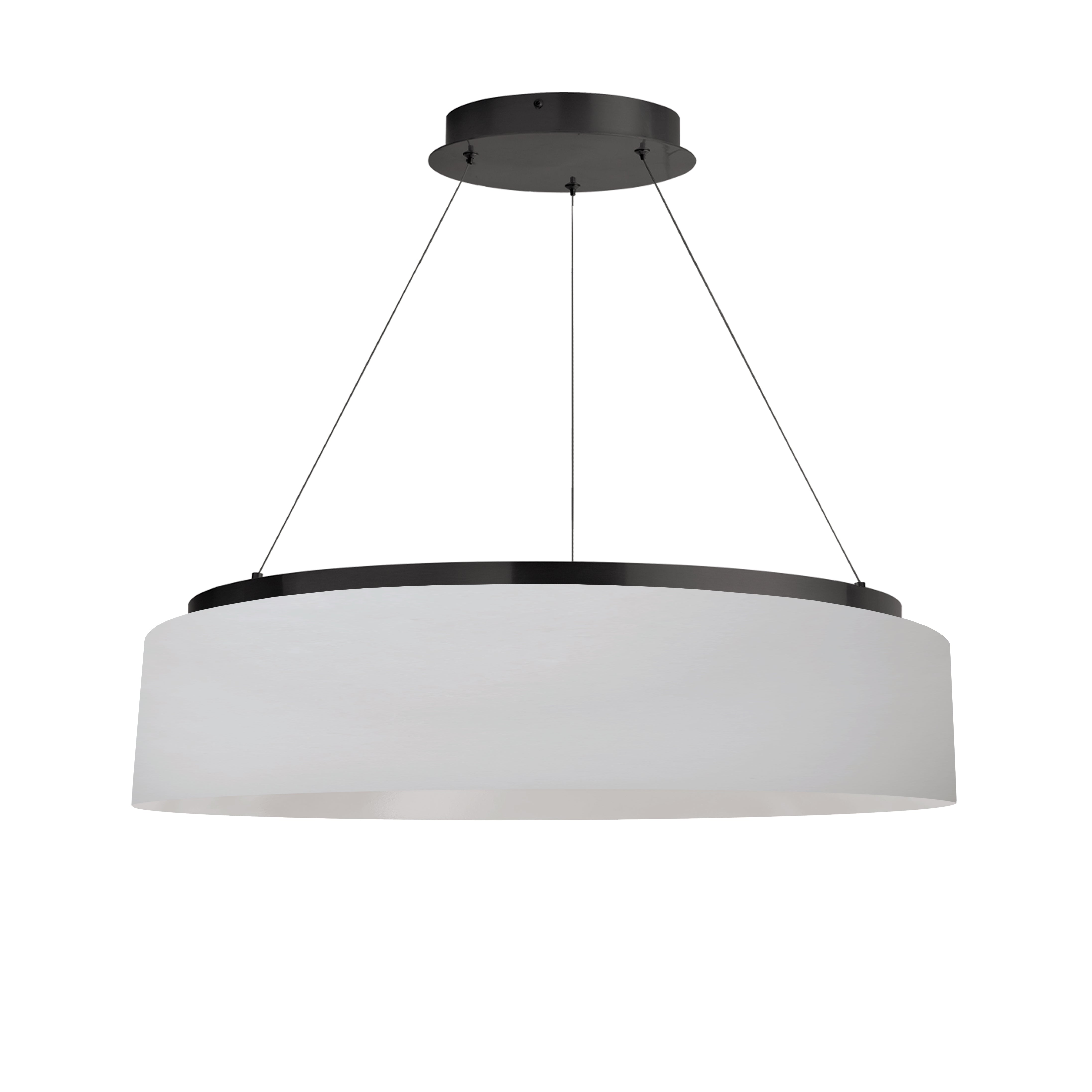 CIRCULO Chandelier Blanc DEL INTÉGRÉ - CIR-2634C-MB-790 | DAINOLITE