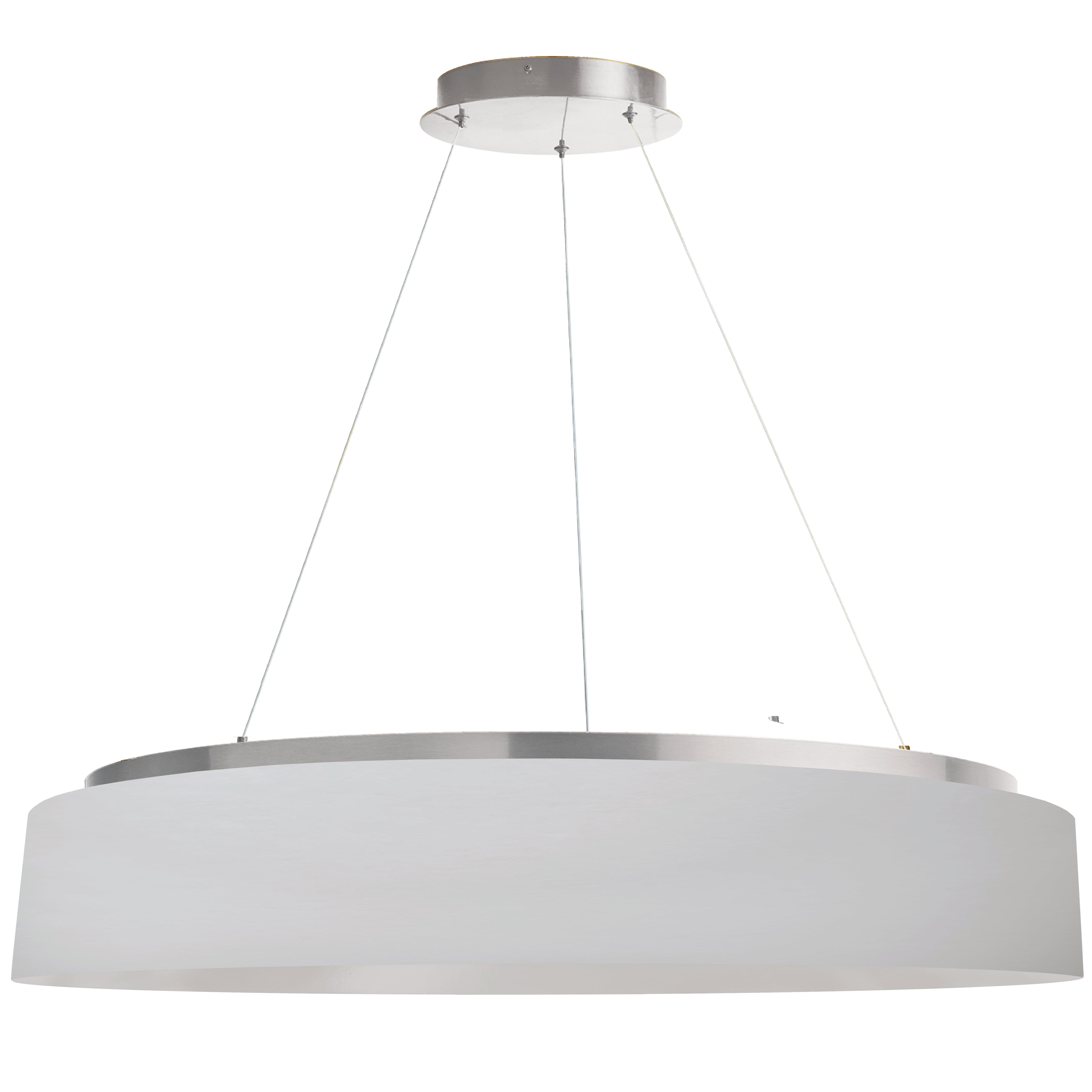 CIRCULO Chandelier White INTEGRATED LED - CIR-3463C-SV-790 | DAINOLITE