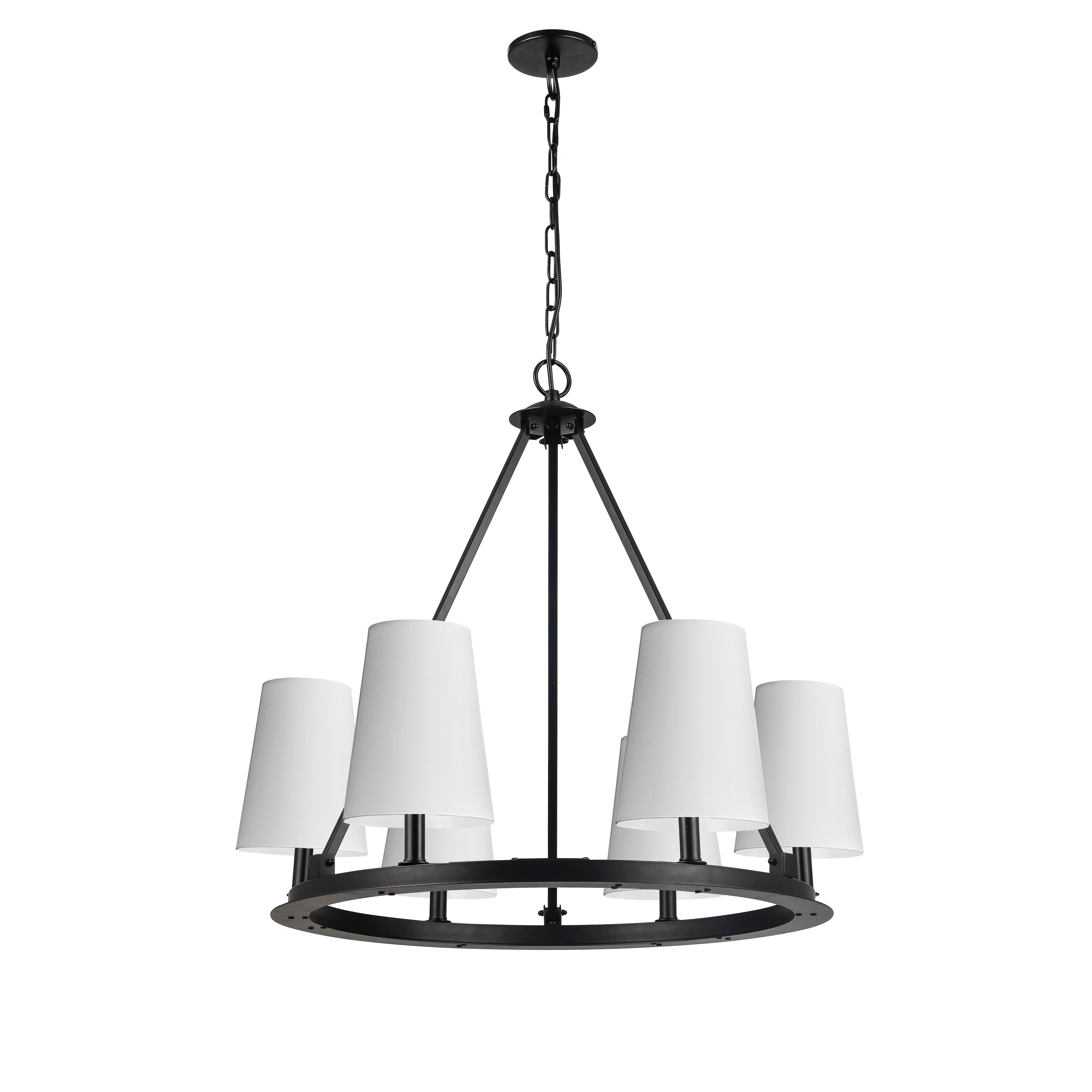 COLBY Chandelier Black - CLB-306C-MB-790 | DAINOLITE