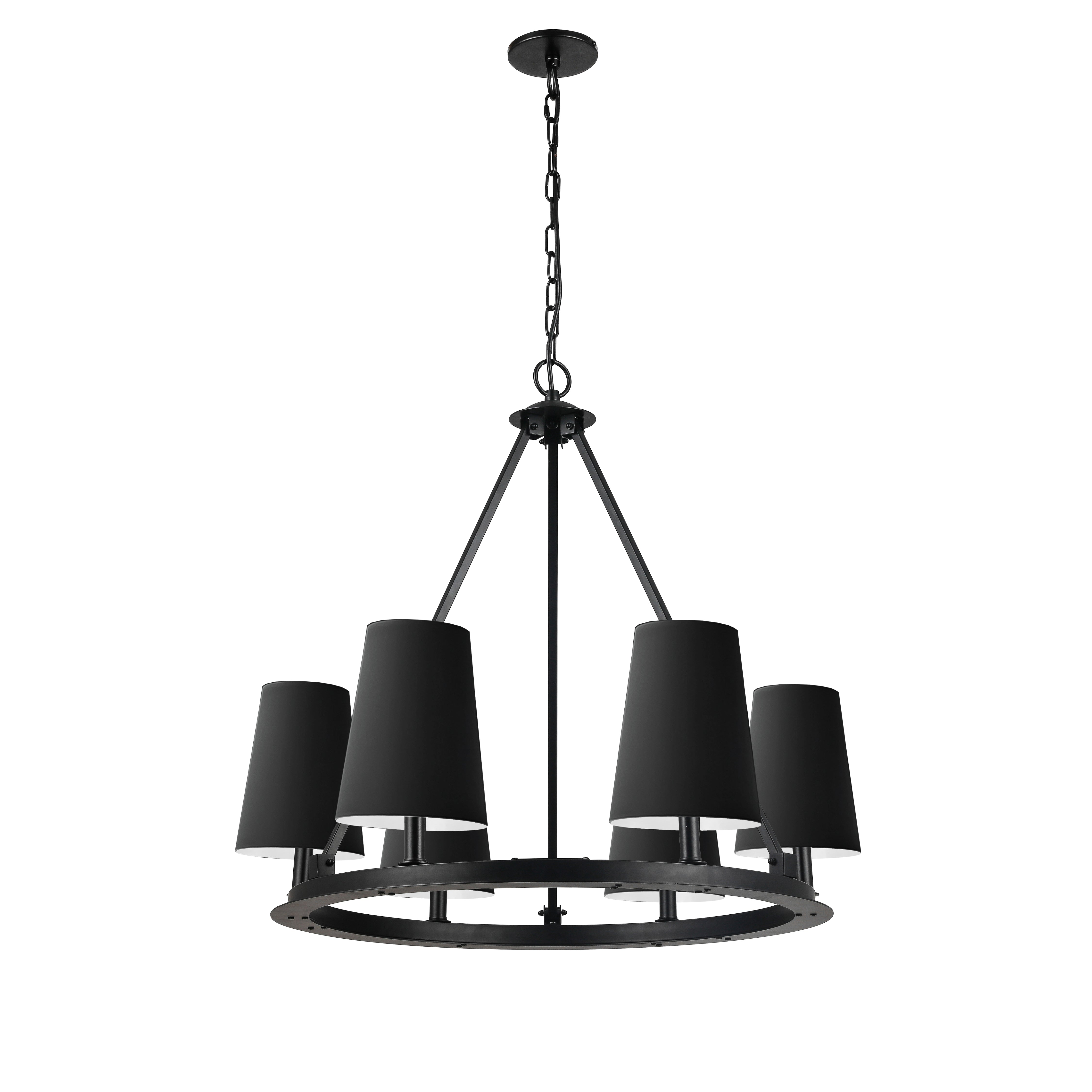 COLBY Chandelier Black - CLB-306C-MB-797 | DAINOLITE