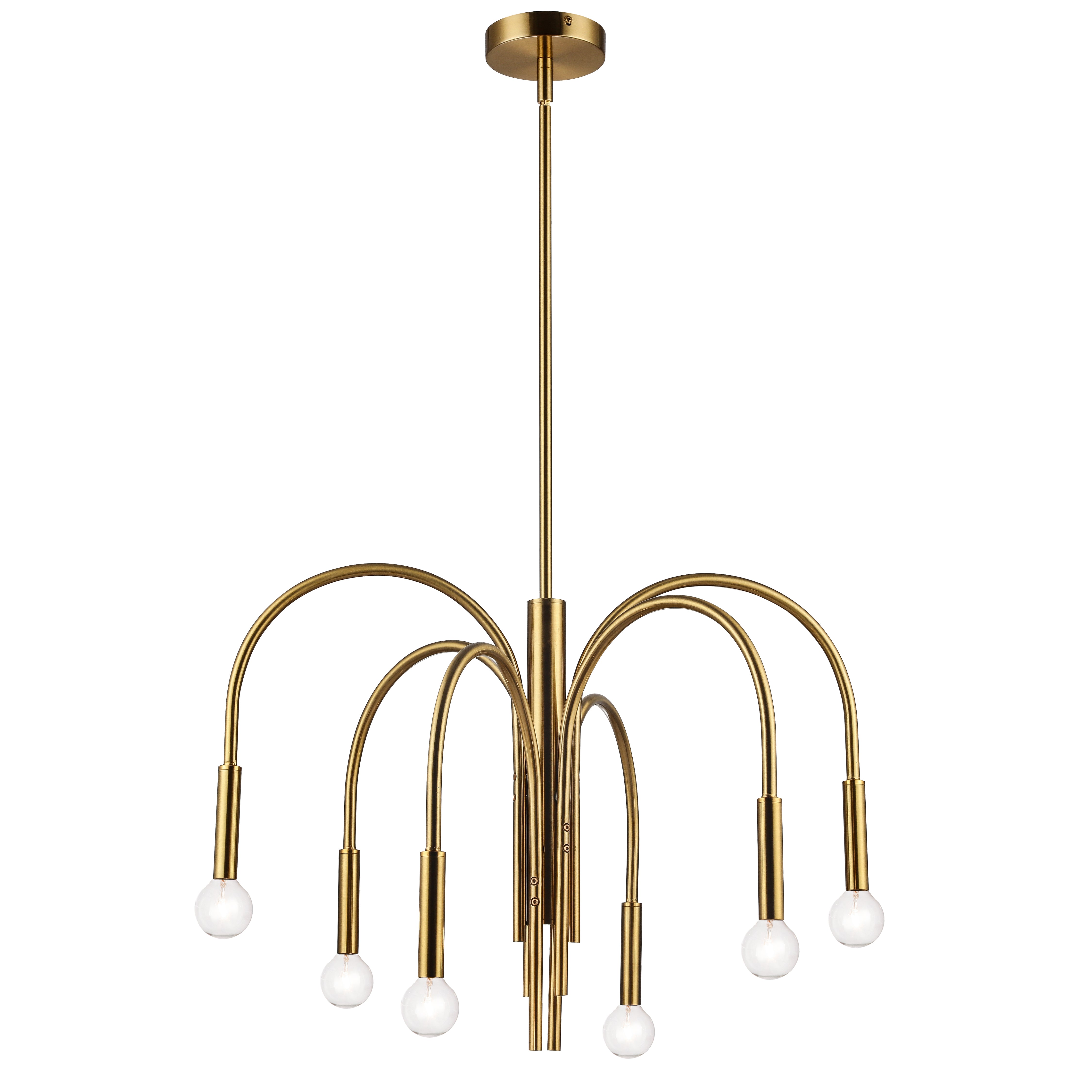 CALLWAY Chandelier Gold - CLY-246C-AGB | DAINOLITE