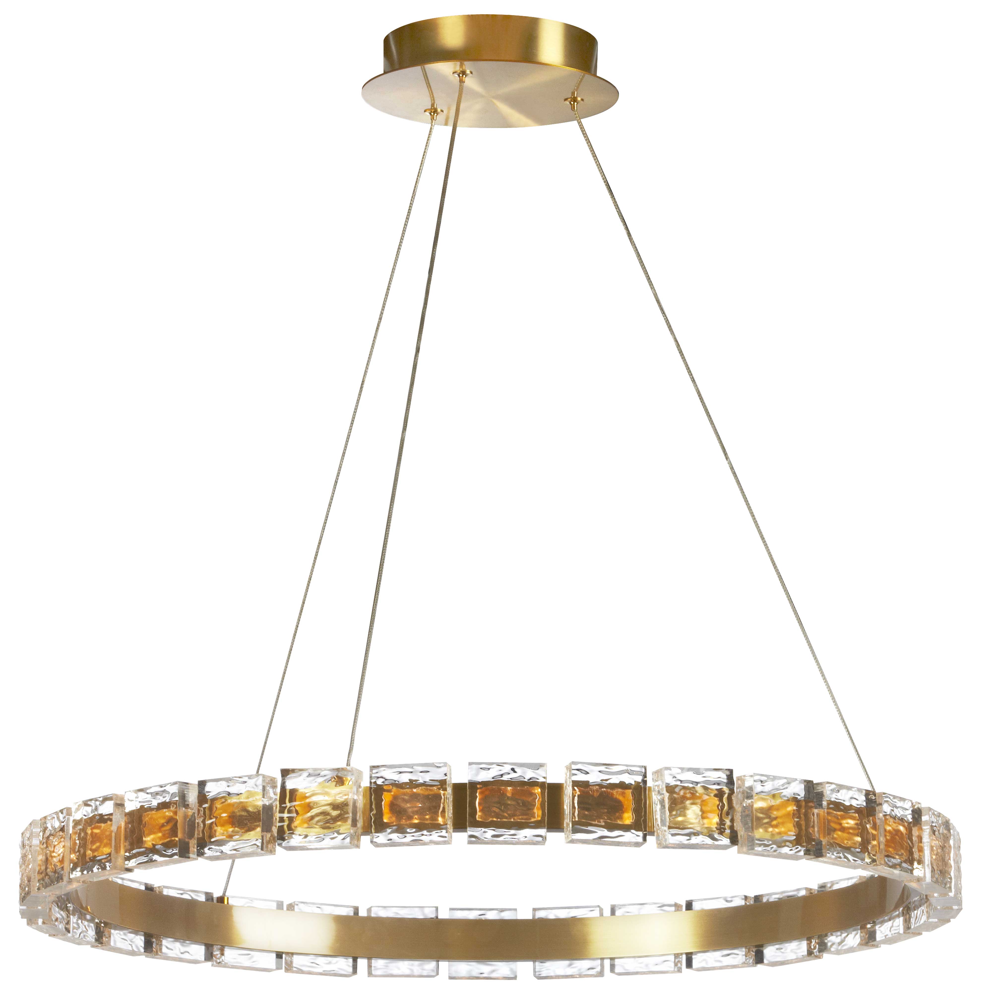 CAMILA Chandelier INTEGRATED LED - CMA-2428LEDC-AGB | DAINOLITE