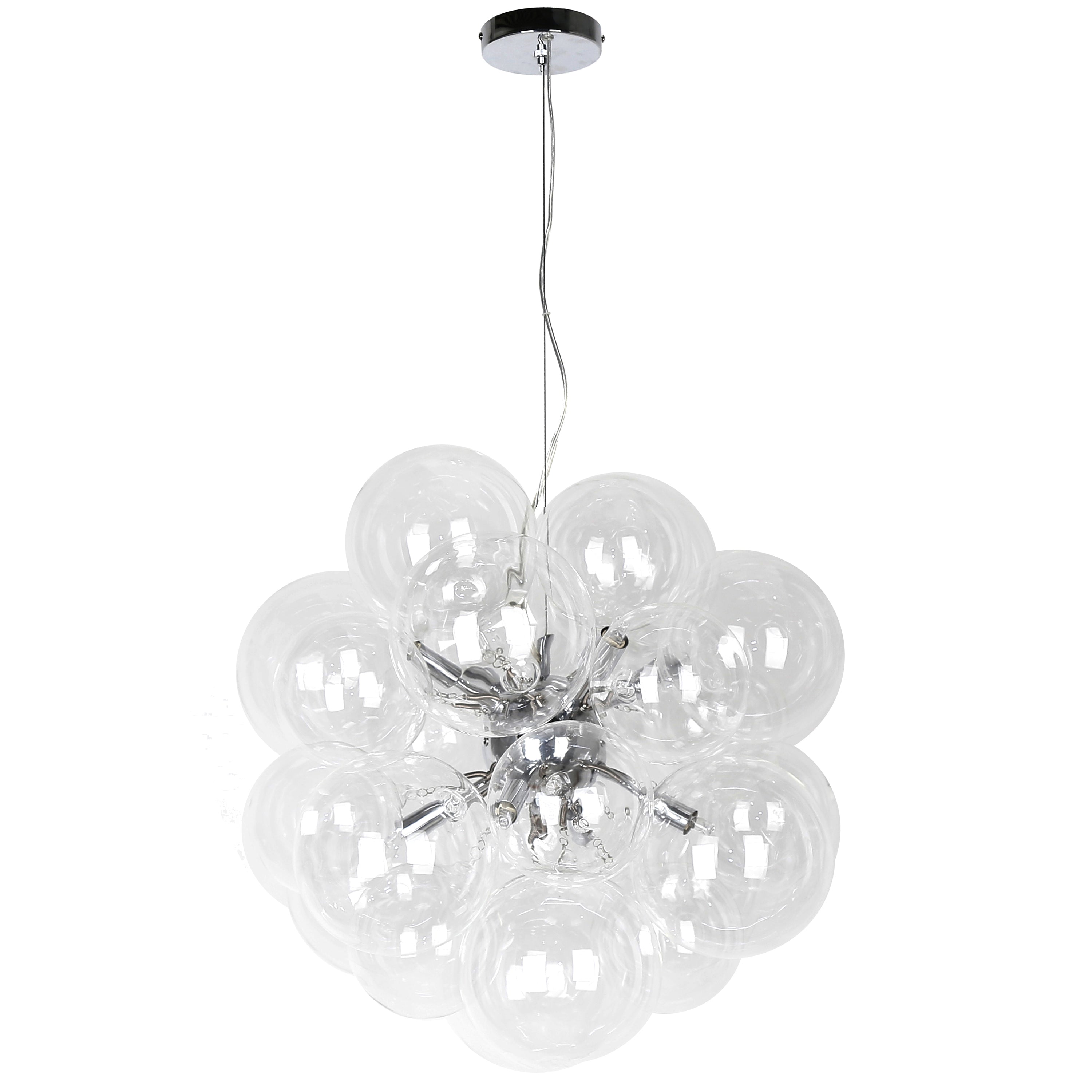 COMET Chandelier - CMT-206P-CLR-PC | DAINOLITE