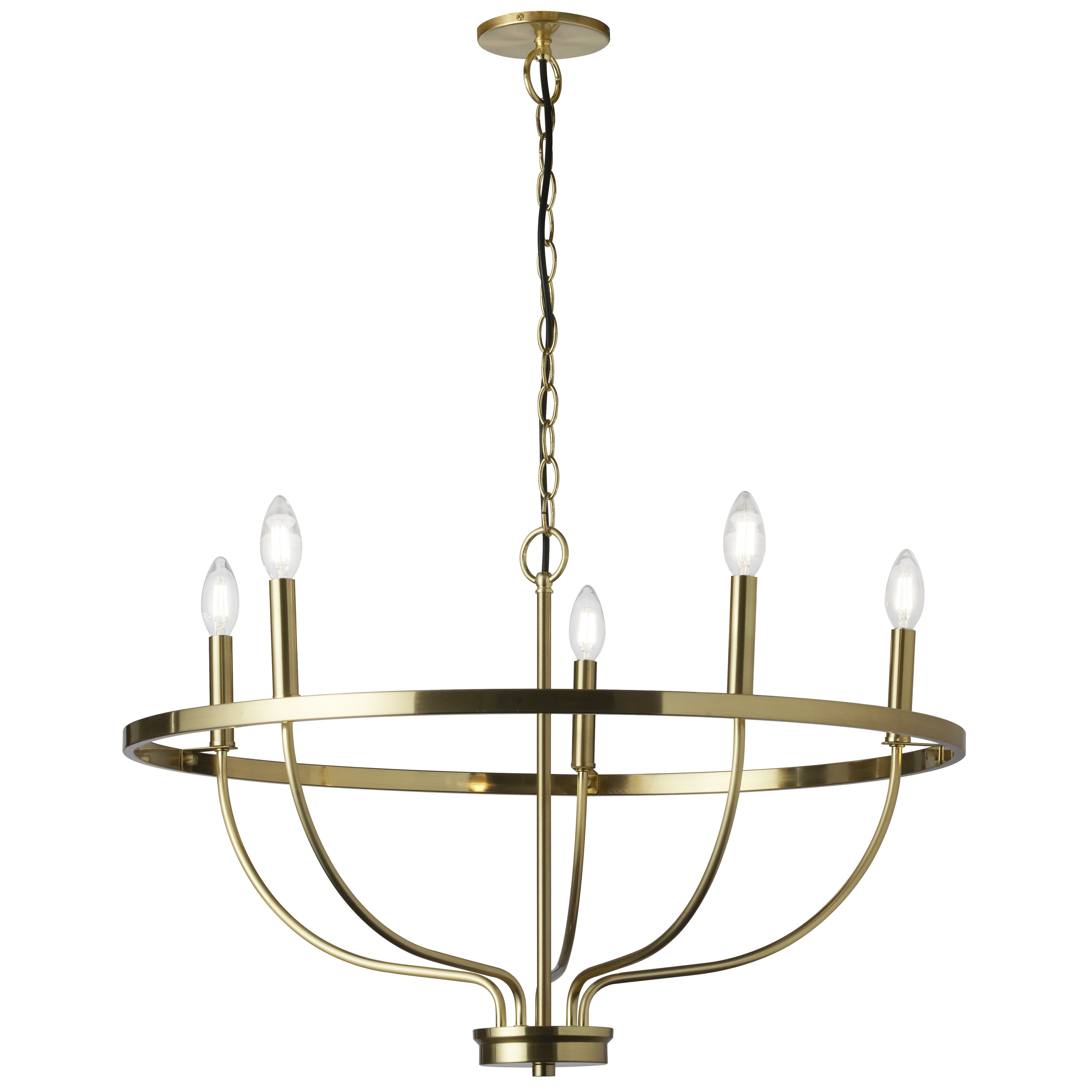 CESAR Chandelier Or - CSR-295C-AGB | DAINOLITE