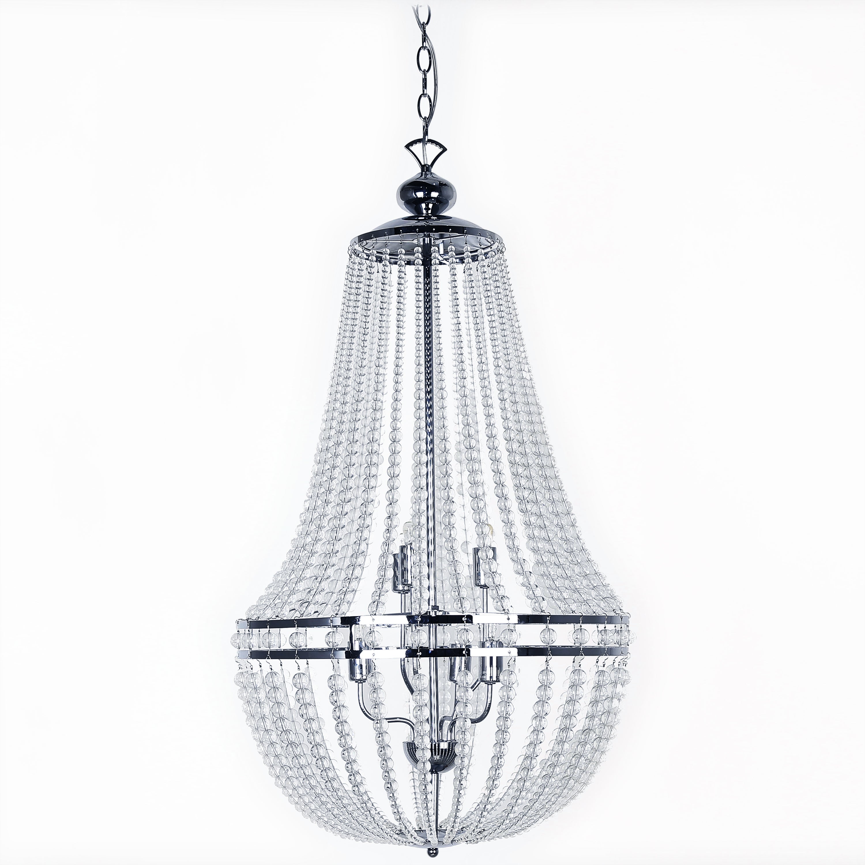 DAWSON Chandelier Chrome - DAW-386C-PC-CLR | DAINOLITE