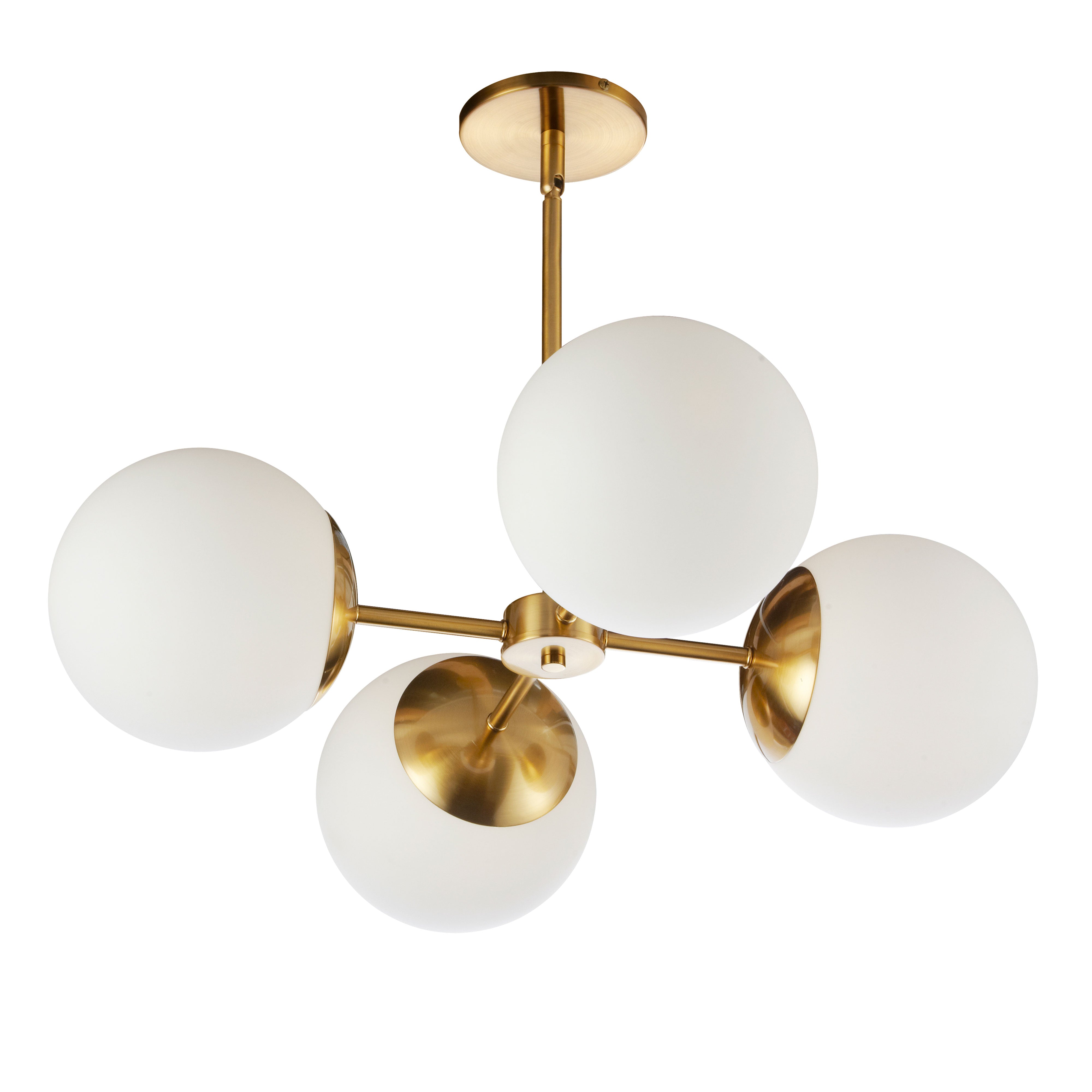 DAYANA Chandelier Or - DAY-244C-AGB | DAINOLITE