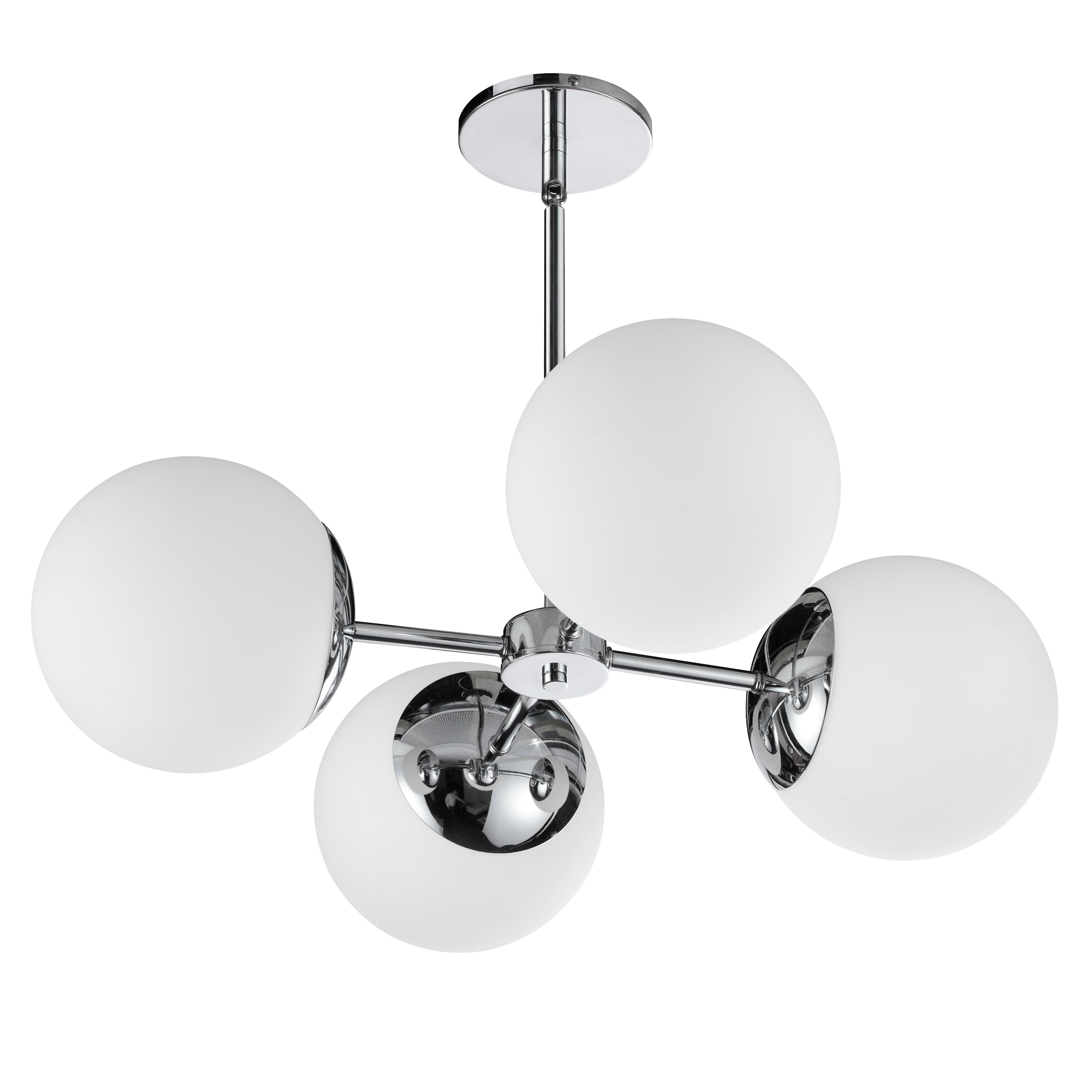 DAYANA Chandelier Chrome - DAY-244C-PC | DAINOLITE