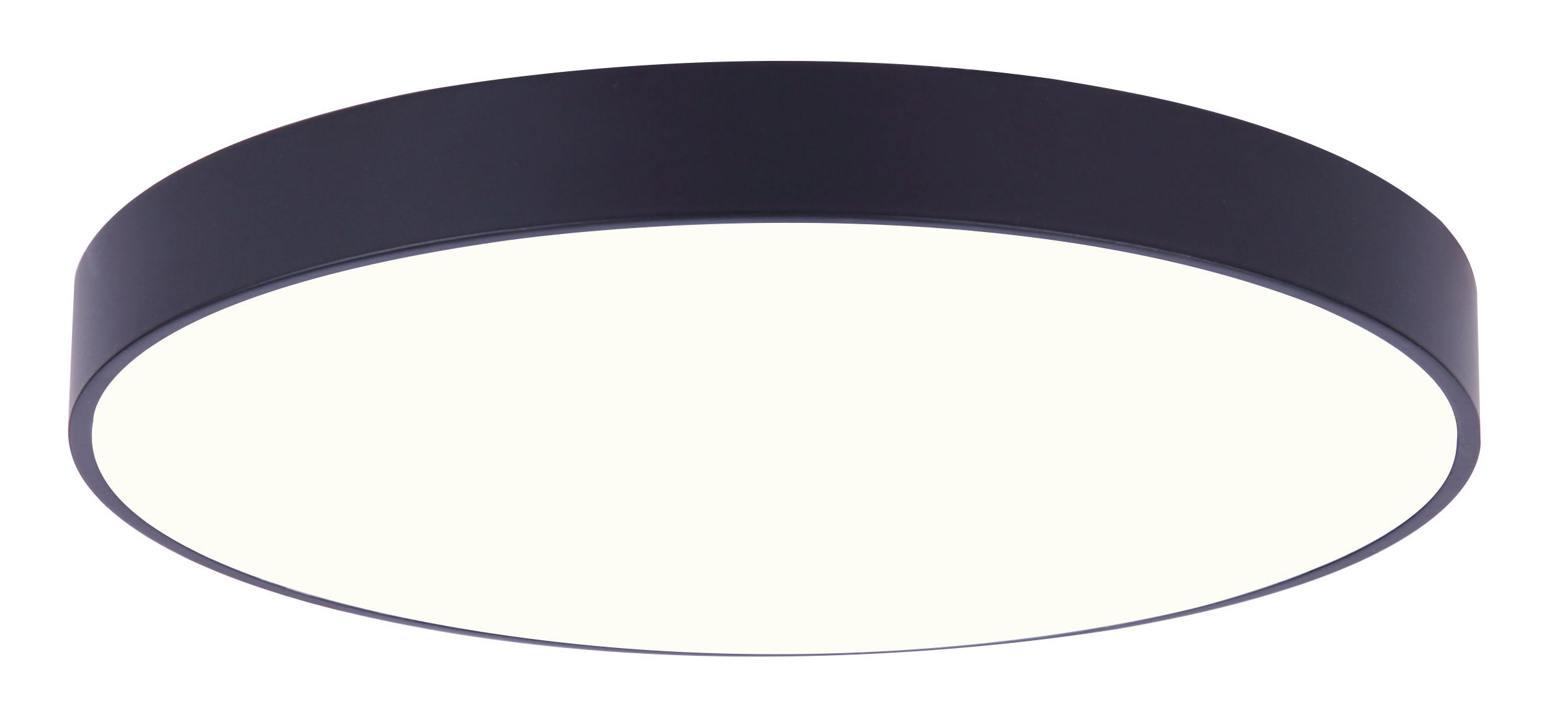 LED-EDGELESS Plafonnier Noir - DL-10F-20WS-BK-C | CANARM