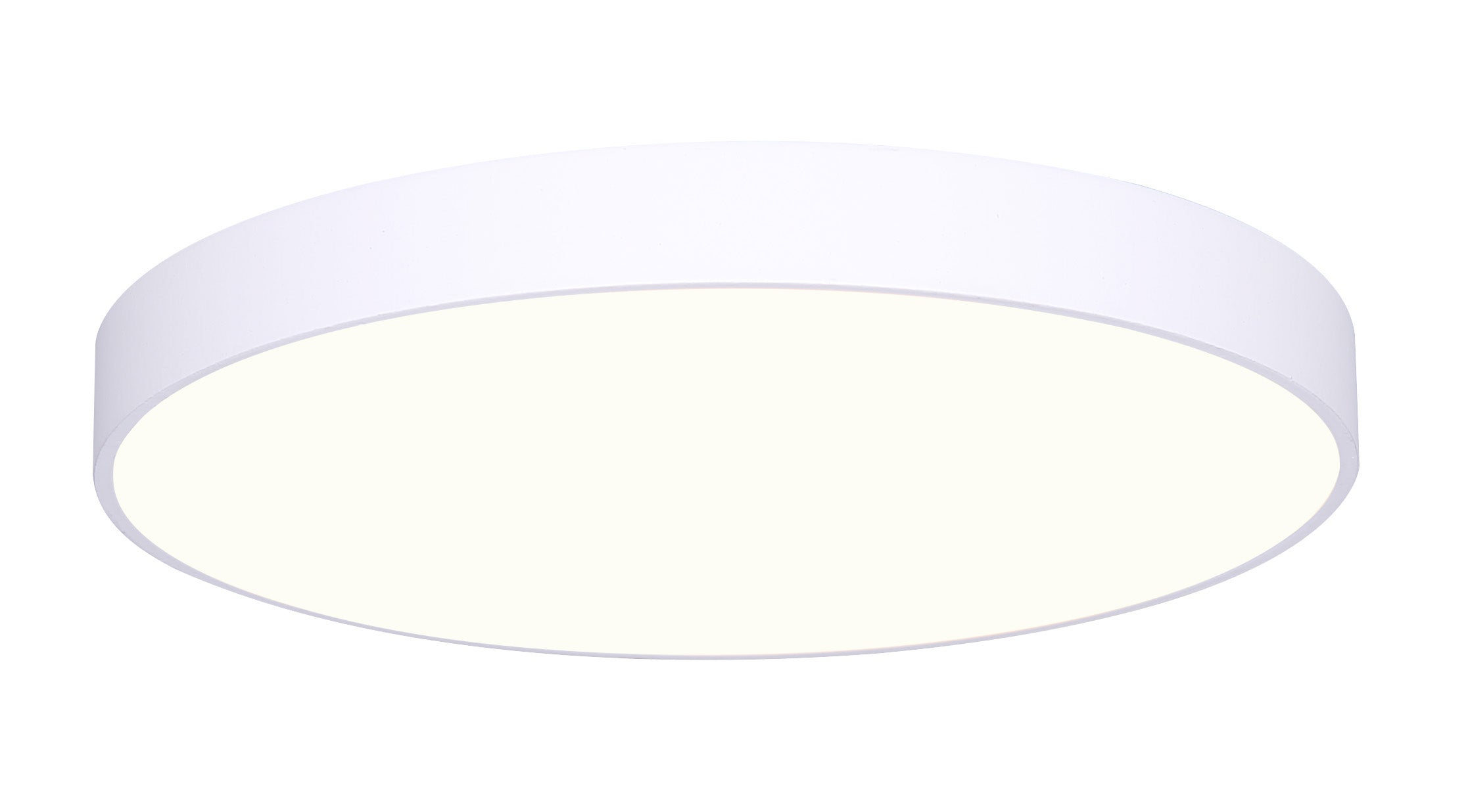 LED-EDGELESS Plafonnier Blanc - DL-10F-20WS-WH-C | CANARM