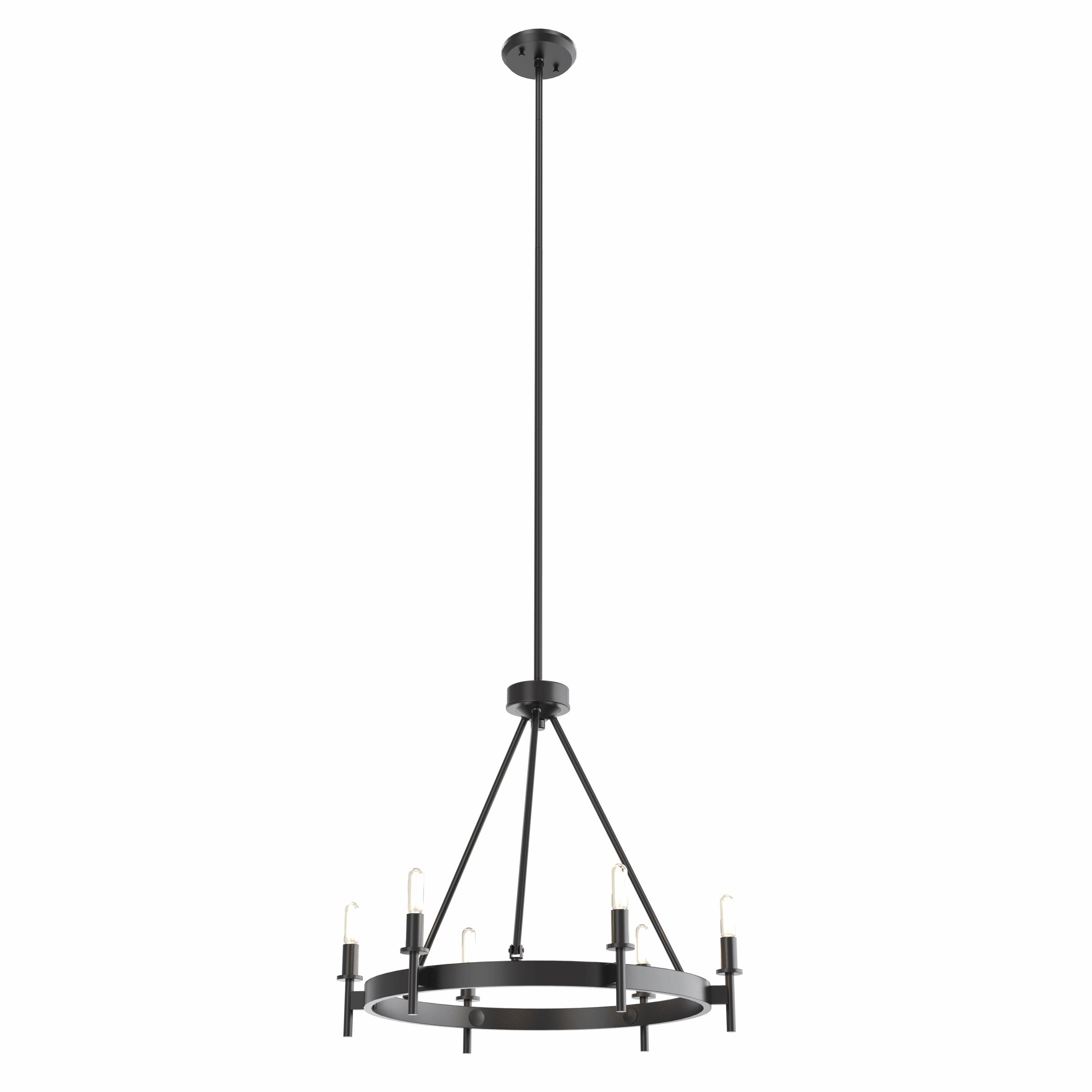 CAMBRAI Chandelier Noir - DVP27326MF+EB | DVI