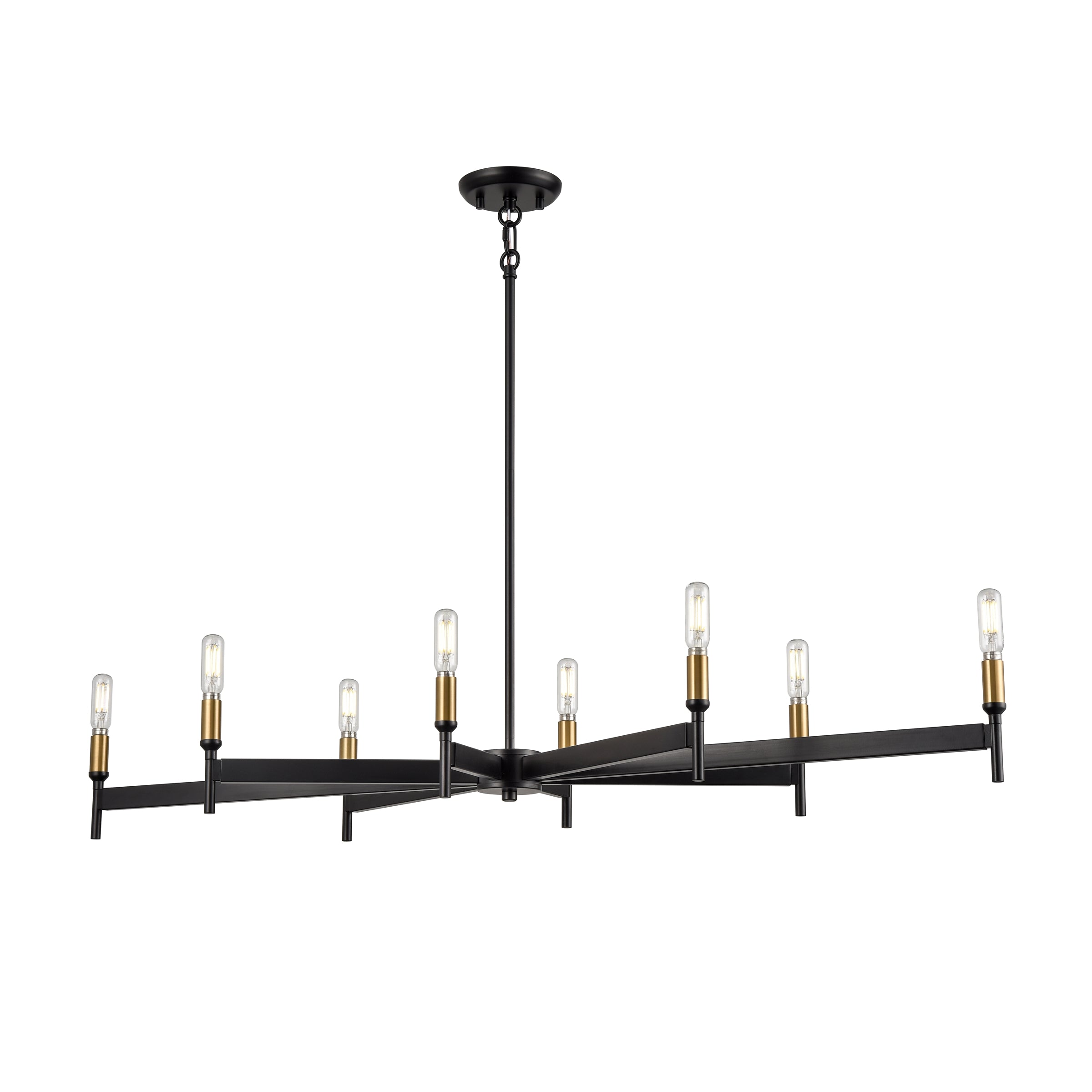 CAMBRAI Chandelier Noir - DVP27341MF+EB | DVI