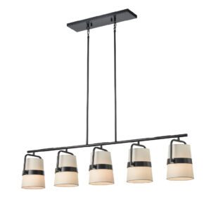 BONECHO Suspension lineaire Noir - DVP48404EB-SW | DVI