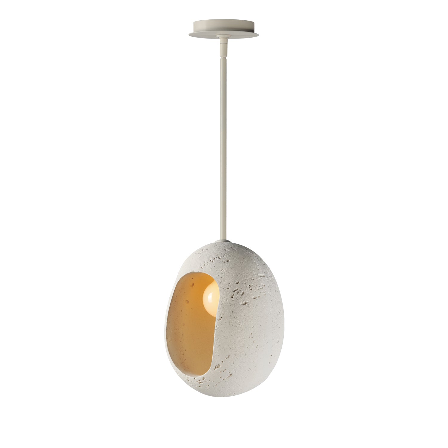 LUNA Suspension Blanc - E25212-CHK | Maxim-ET2