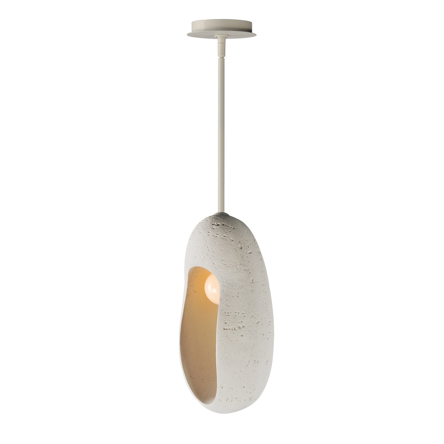 LUNA Suspension Blanc - E25214-CHK | Maxim-ET2