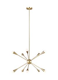 JAX Pendant Gold - EC10310BBS | GENERATION LIGHTING