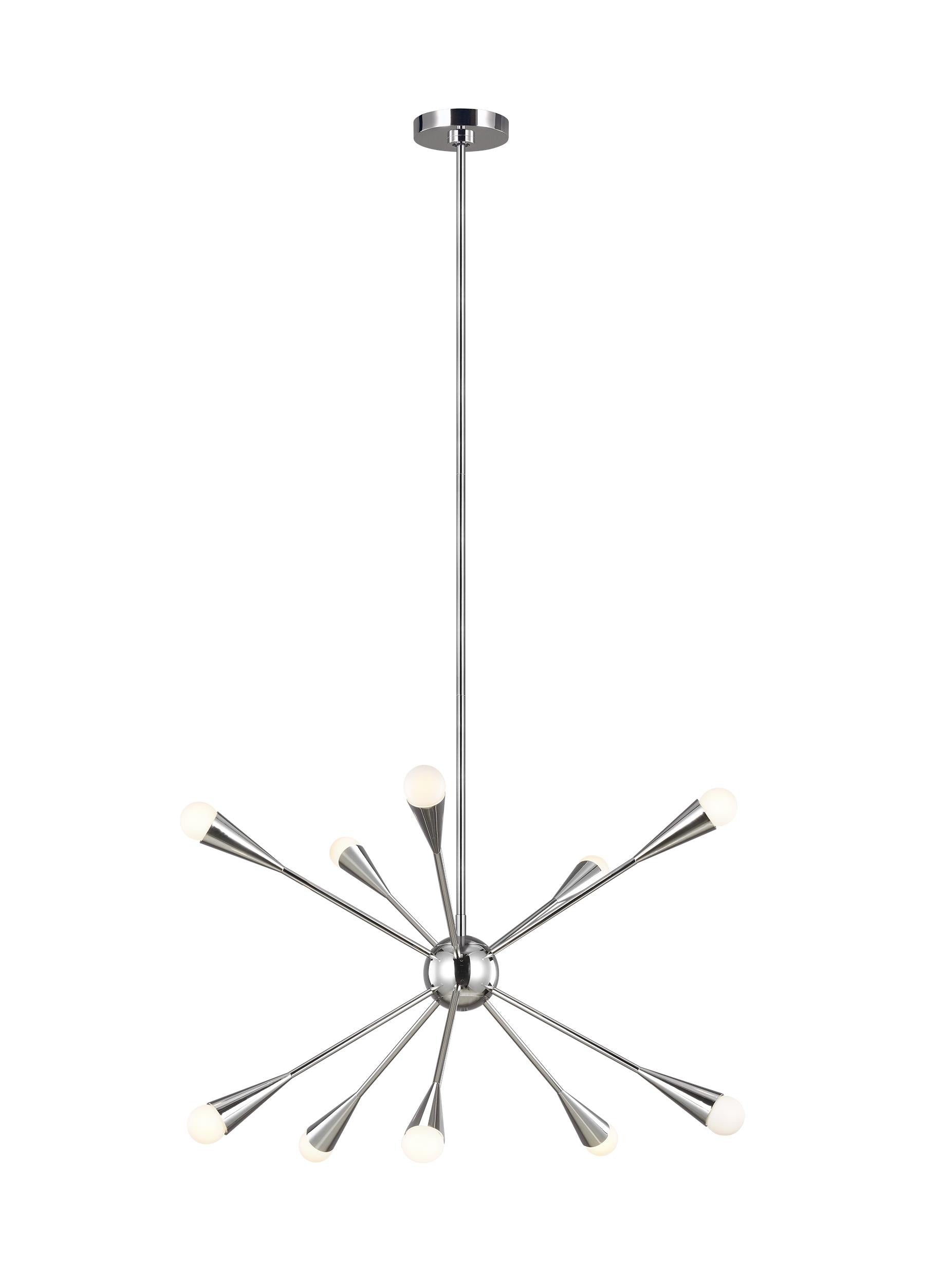 JAX Pendant Nickel - EC10310PN | GENERATION LIGHTING