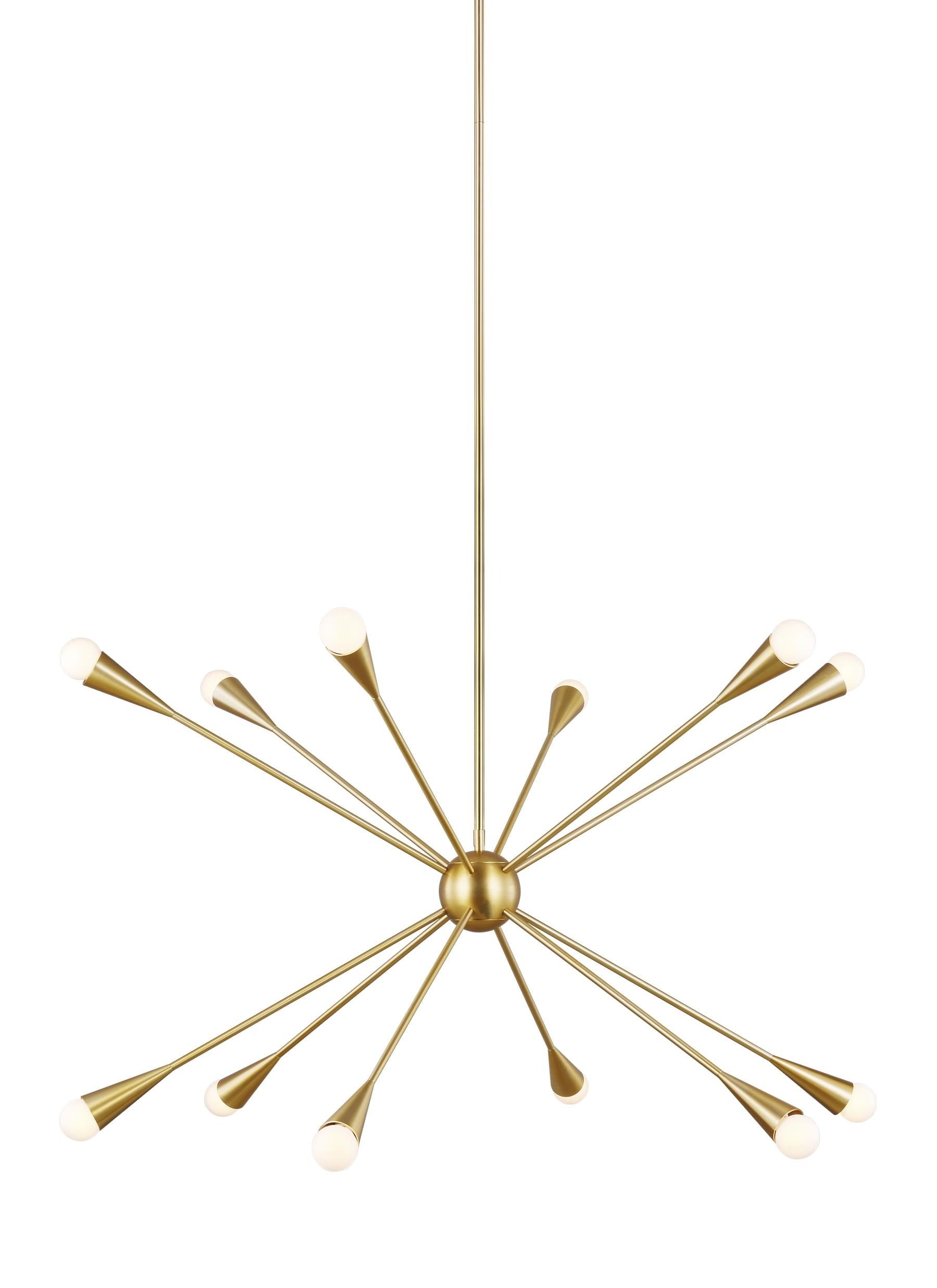 JAX Pendant Gold - EC10312BBS | GENERATION LIGHTING