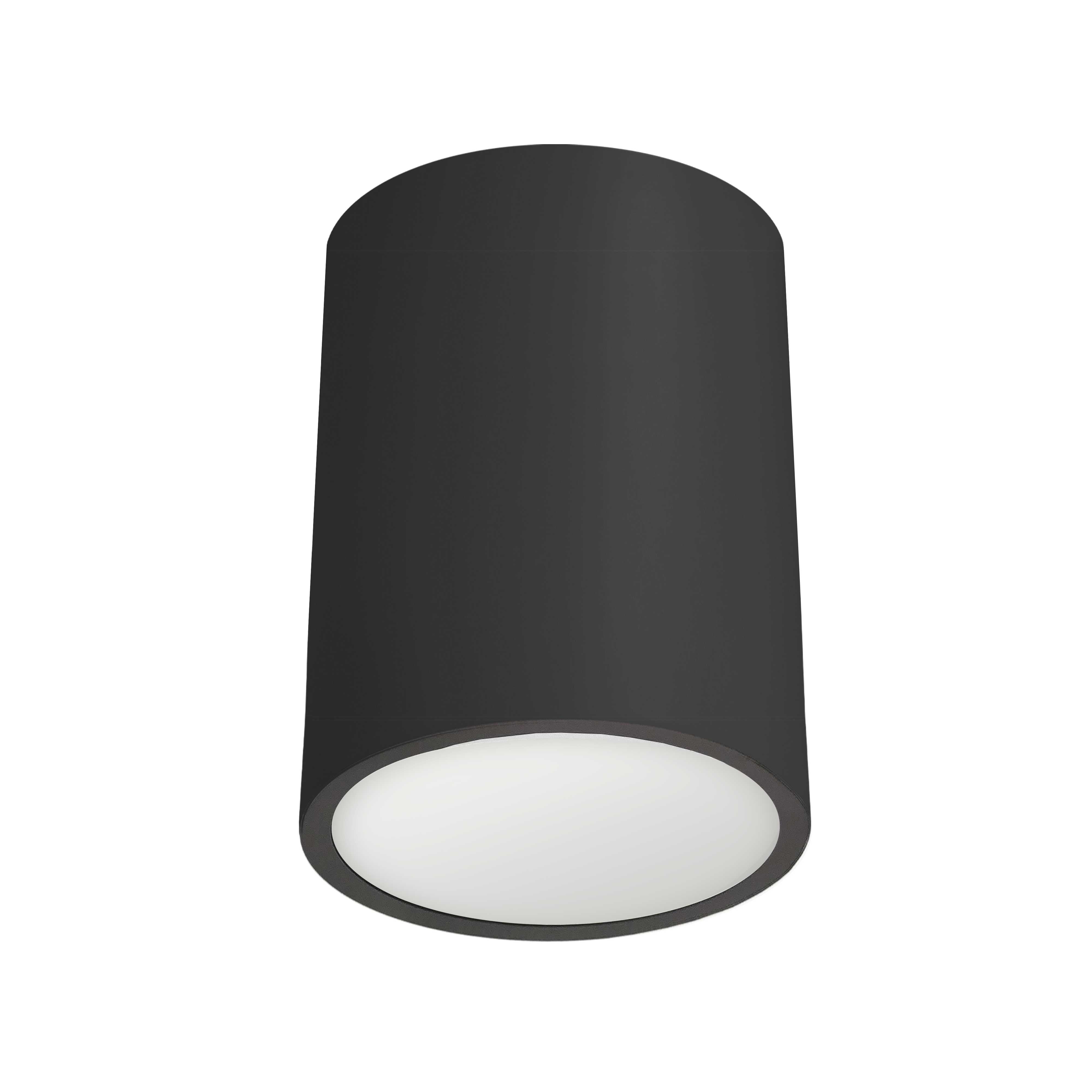 ECHO Plafonnier Noir DEL INTÉGRÉ - ECO-C512-MB | DAINOLITE