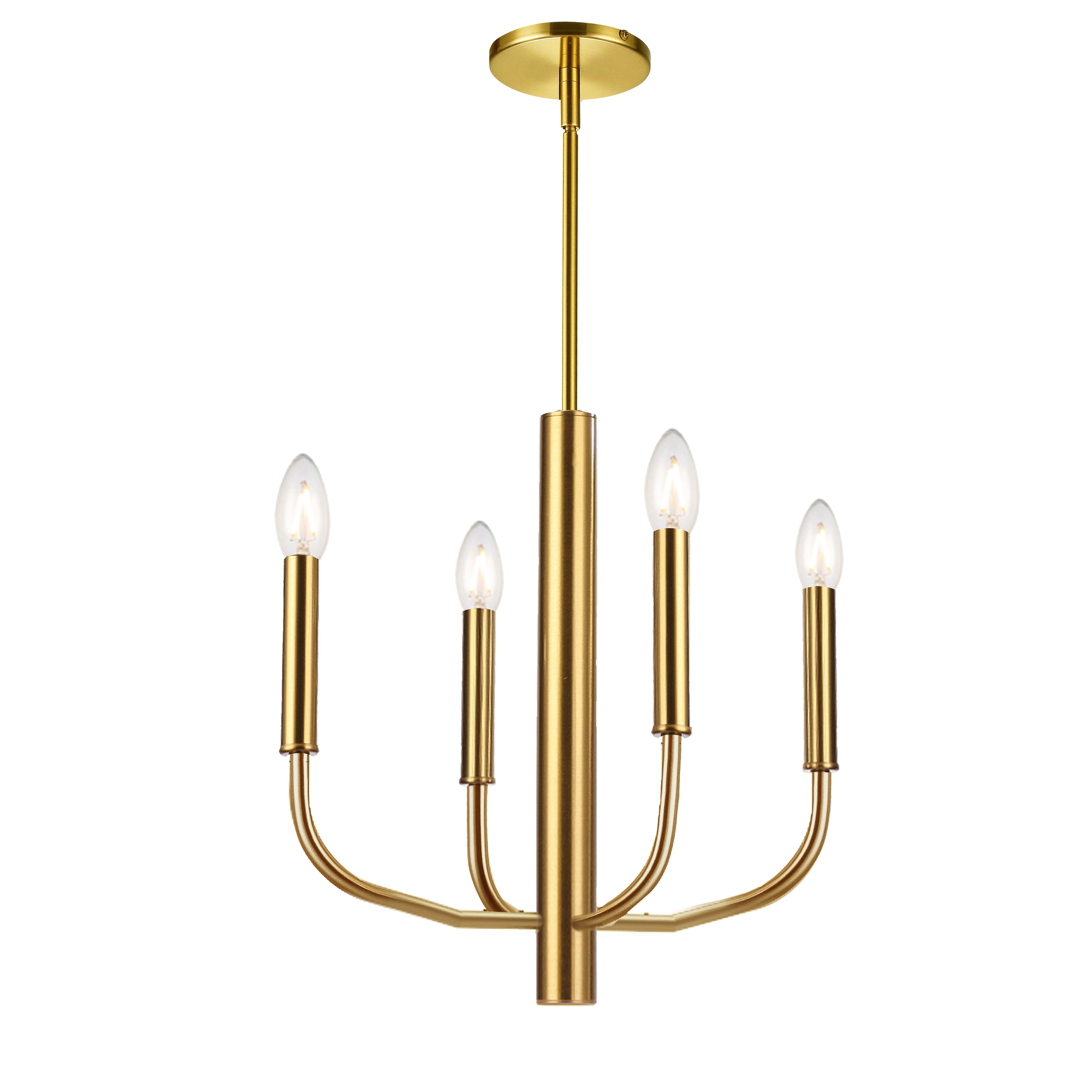 ELEANOR Chandelier Or - ELN-164C-AGB | DAINOLITE