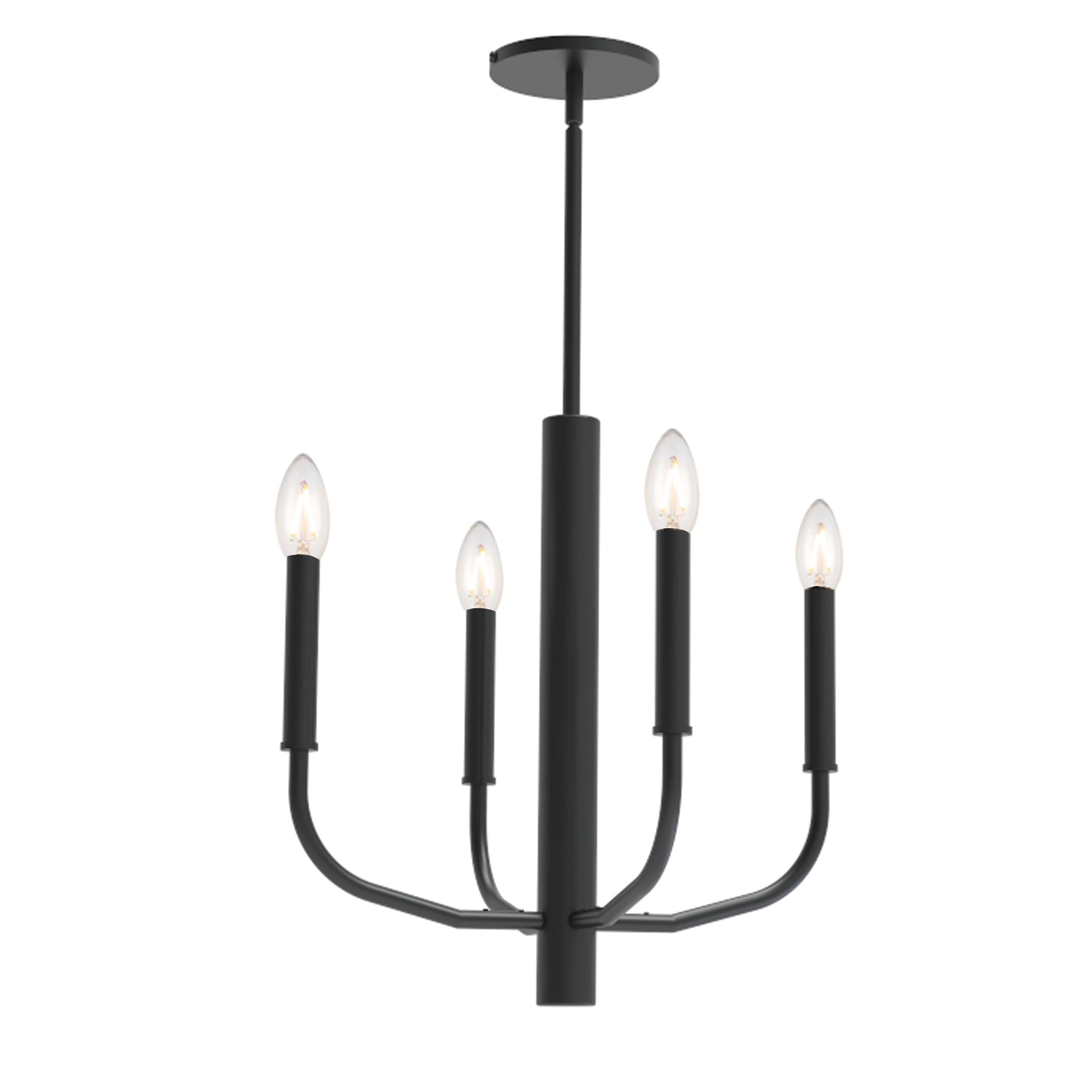 ELEANOR Chandelier Noir - ELN-164C-MB | DAINOLITE