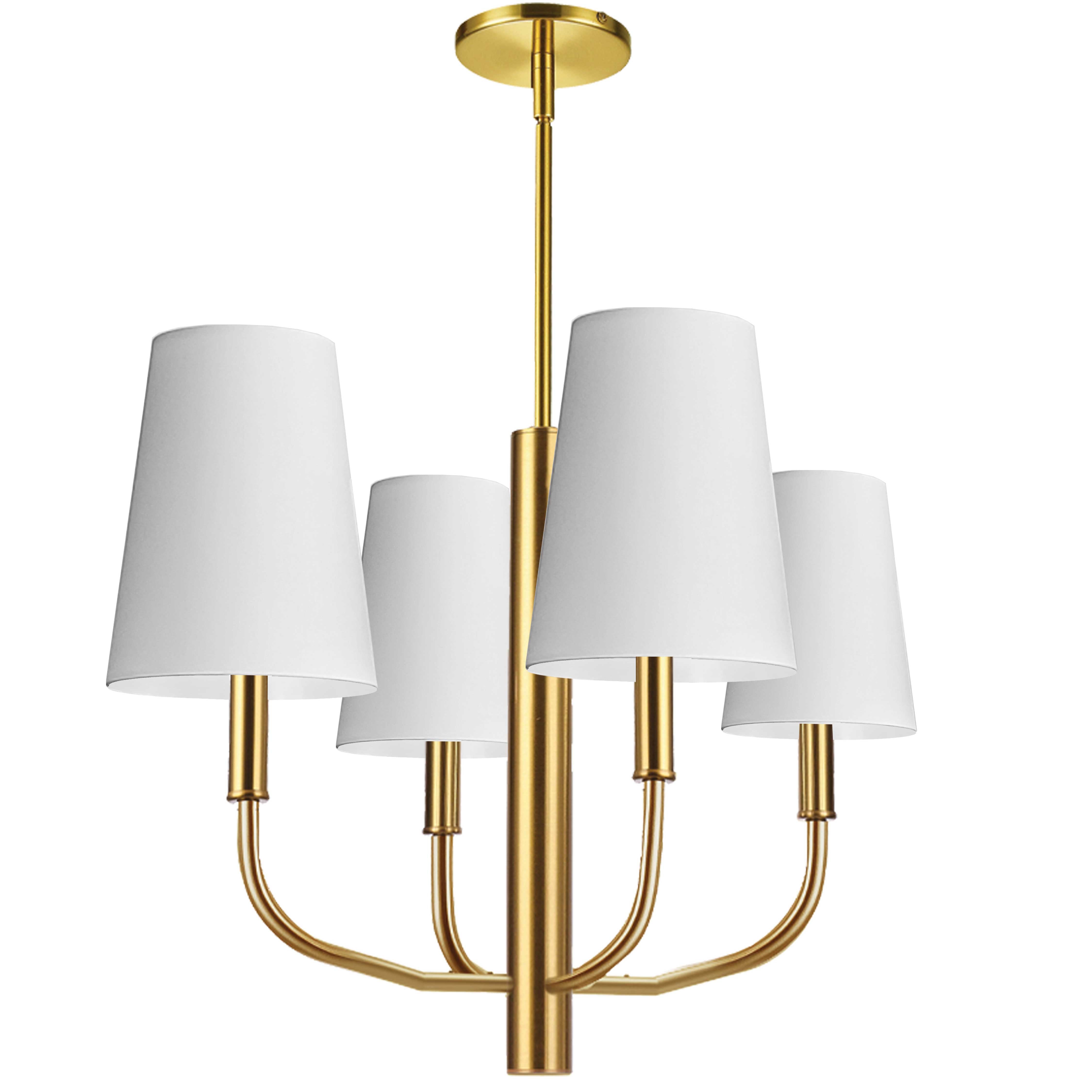 ELEANOR Chandelier White - ELN-214C-AGB-790 | DAINOLITE