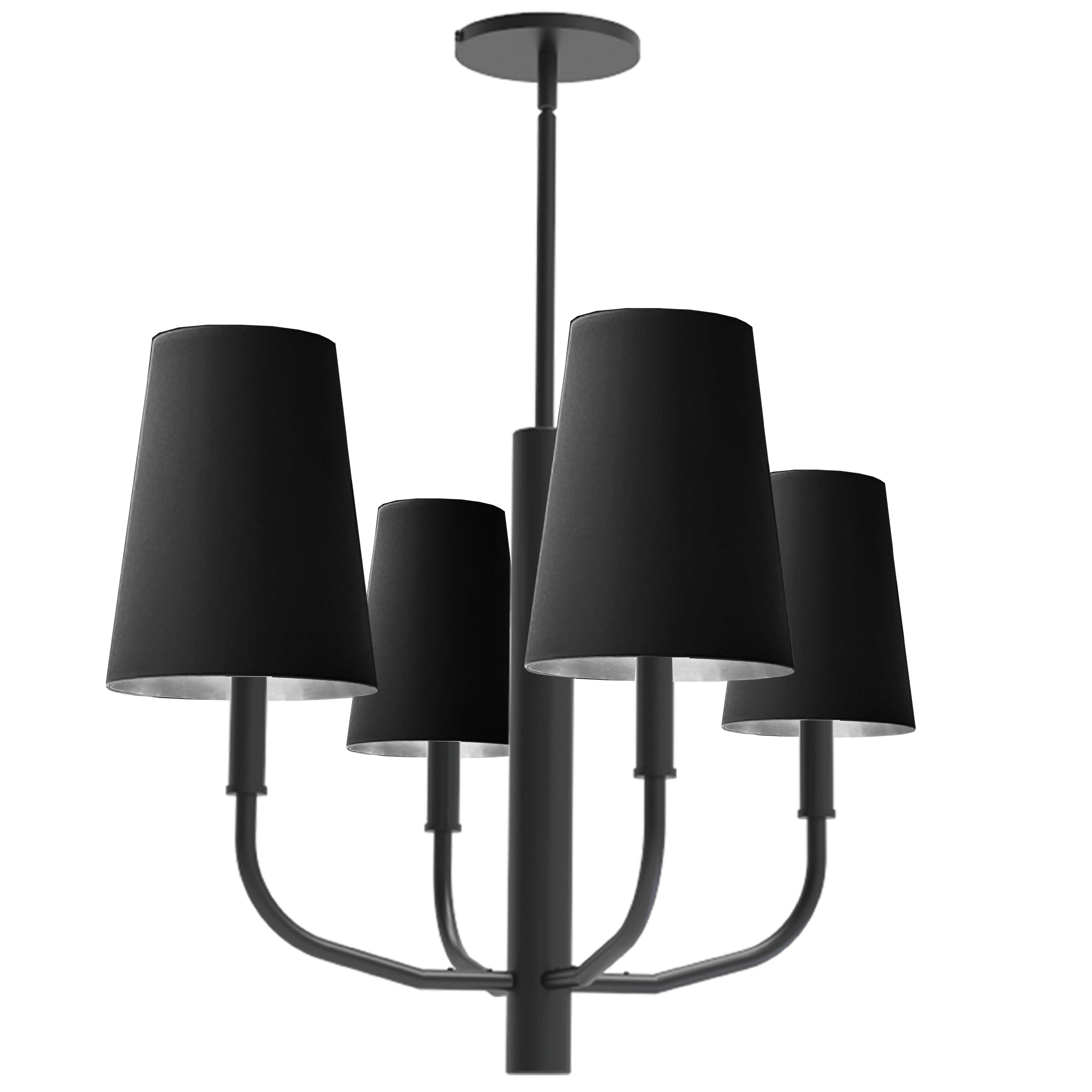 ELEANOR Chandelier Black - ELN-214C-MB-697 | DAINOLITE