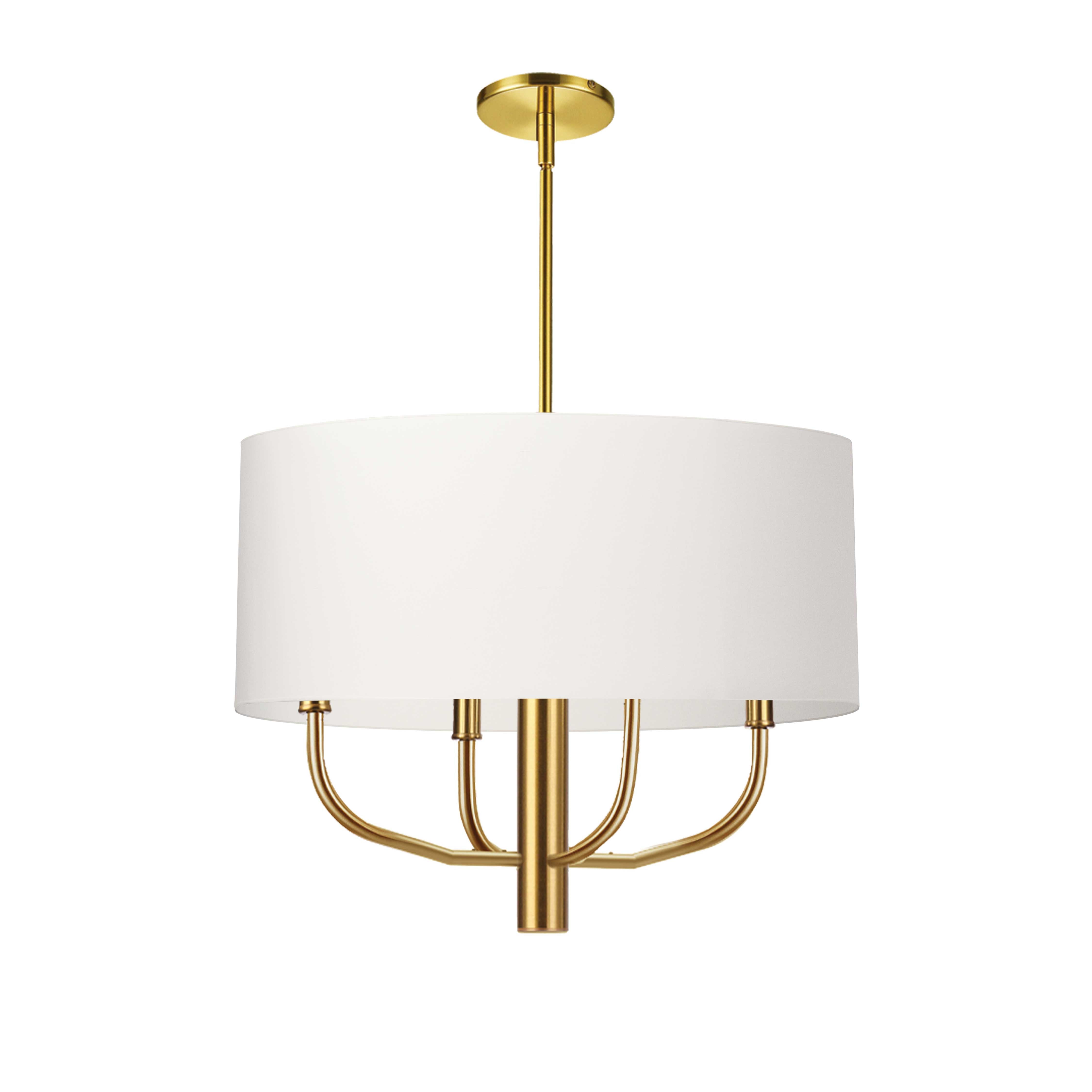 ELEANOR Chandelier White - ELN-224C-AGB-790 | DAINOLITE