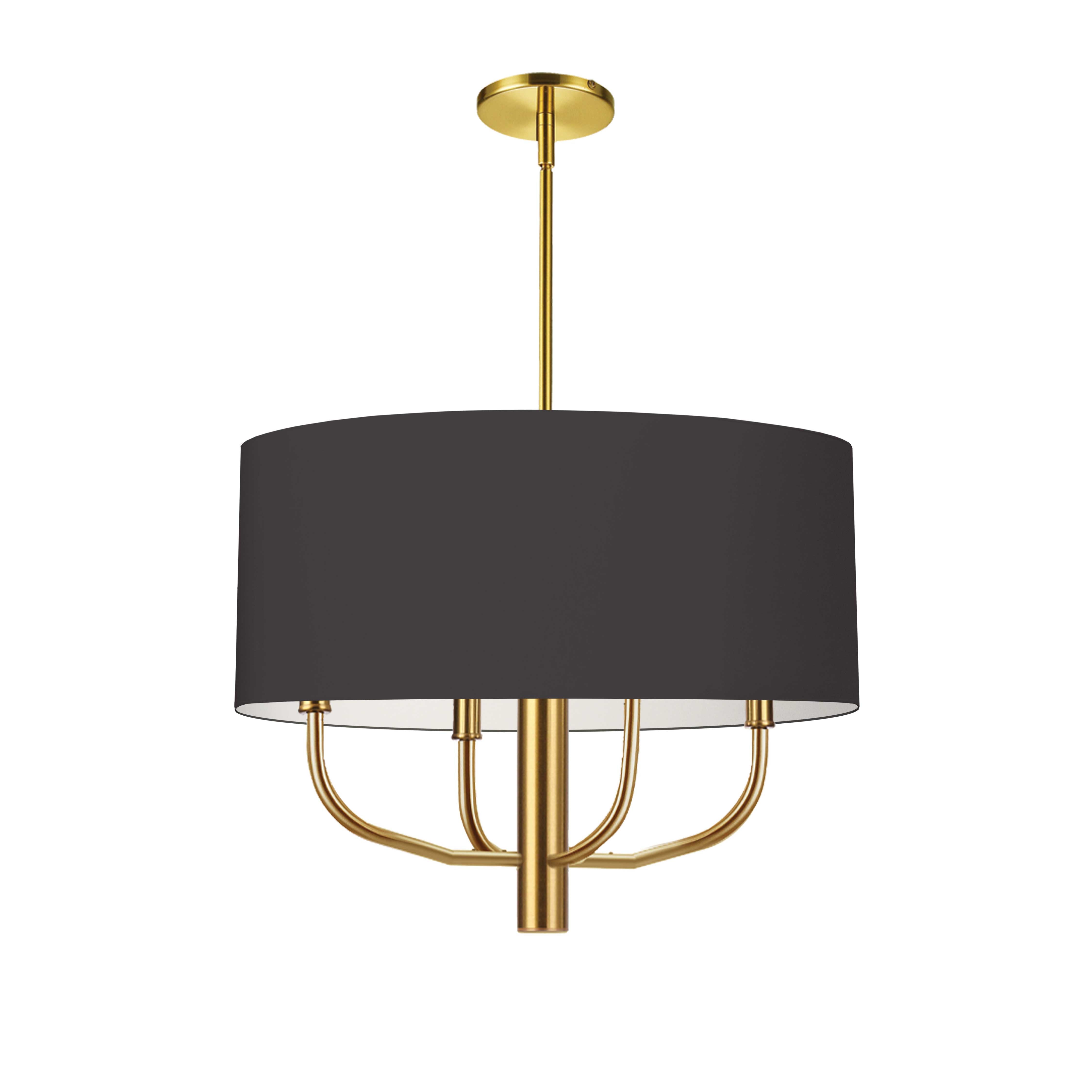 ELEANOR Chandelier Black - ELN-224C-AGB-797 | DAINOLITE