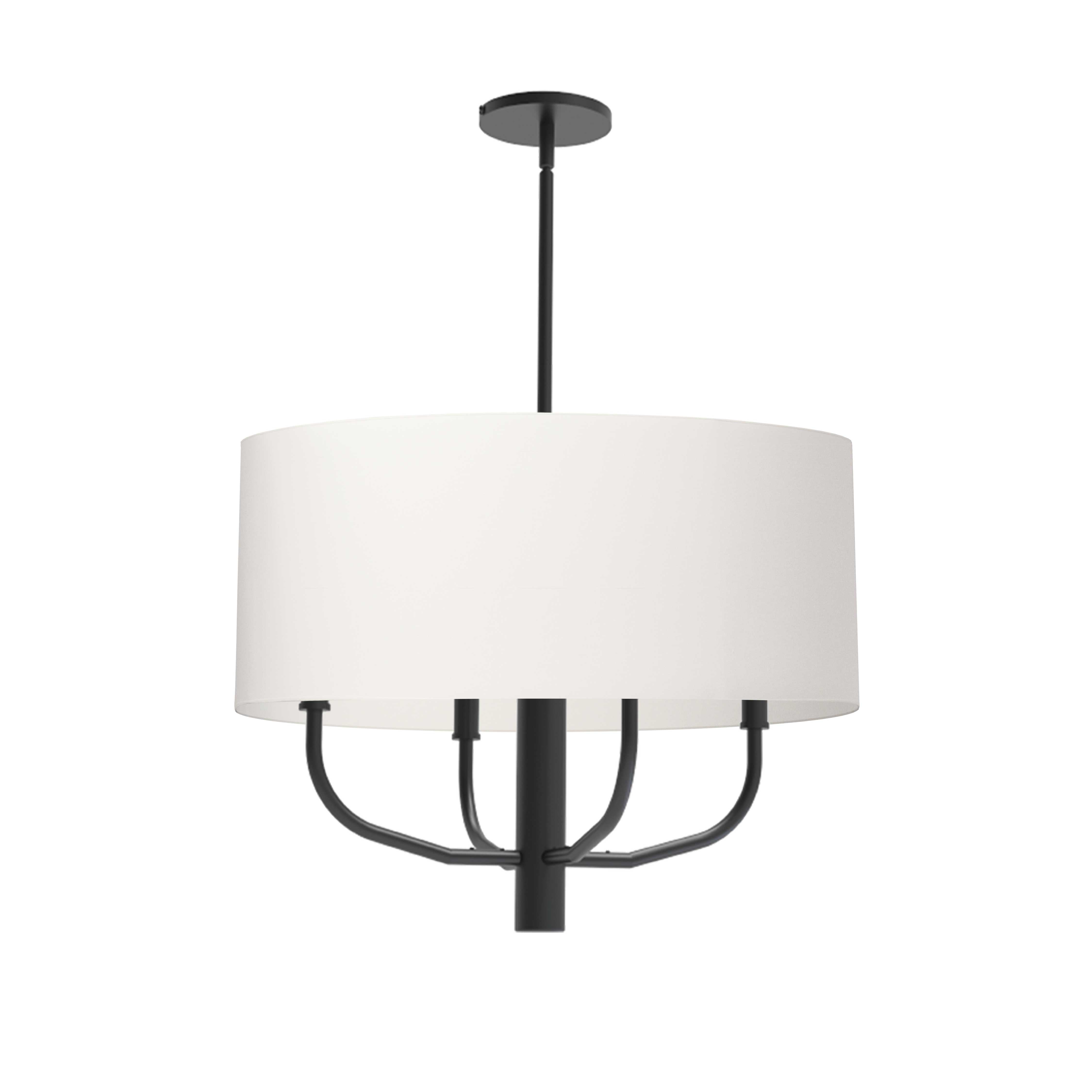 ELEANOR Chandelier White - ELN-224C-MB-790 | DAINOLITE