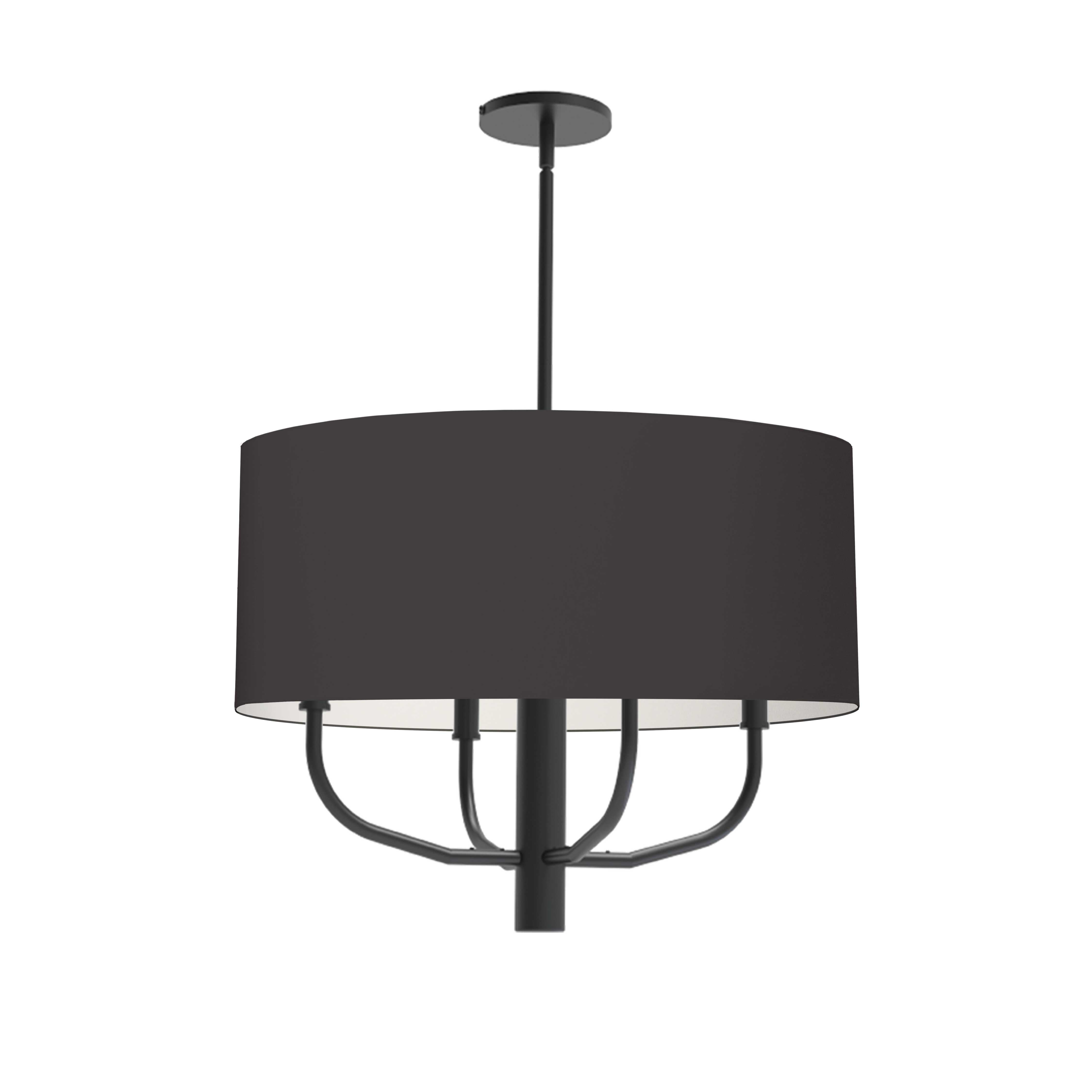 ELEANOR Chandelier Black - ELN-224C-MB-797 | DAINOLITE