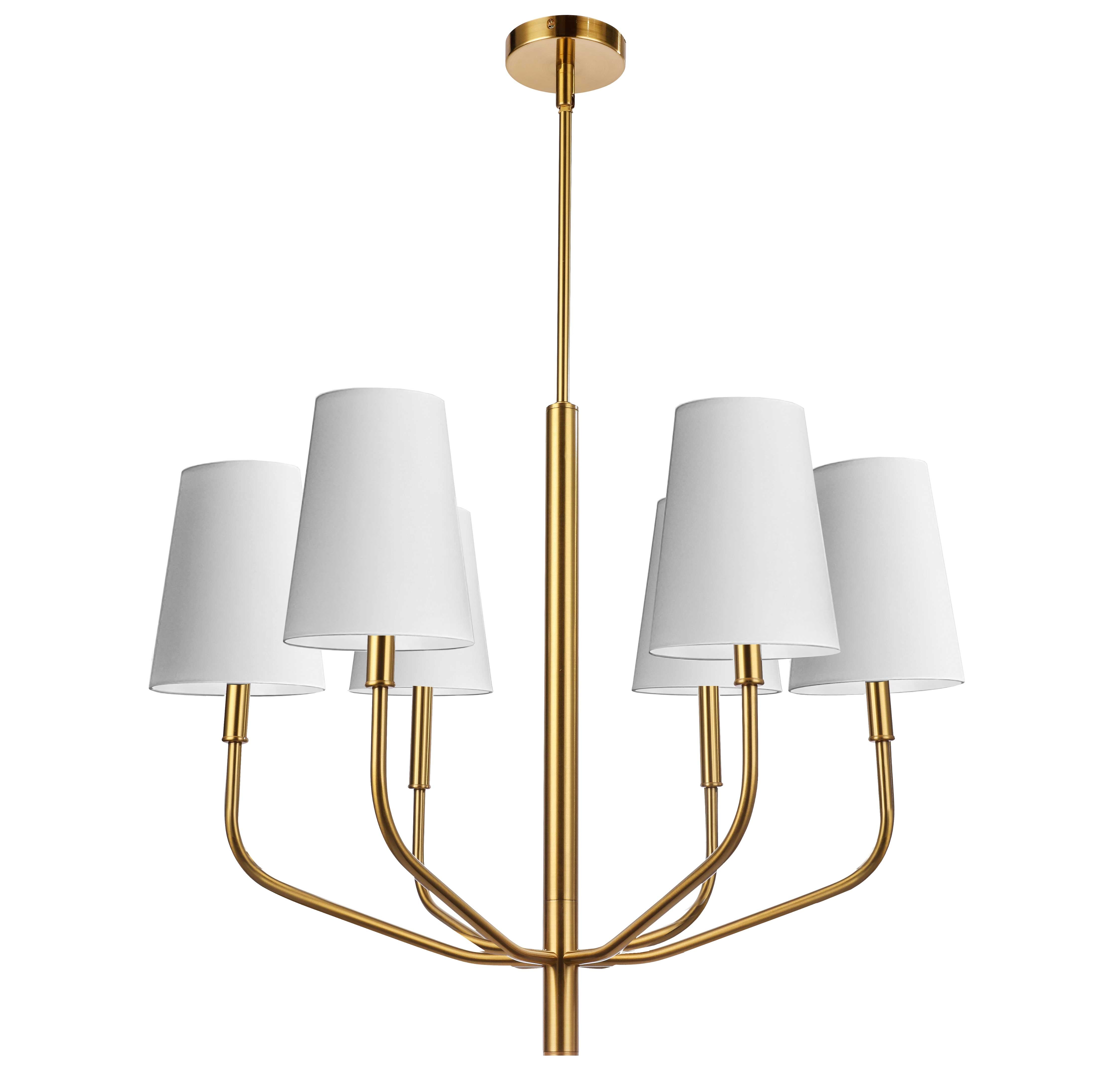 ELEANOR Chandelier White - ELN-286C-AGB-790 | DAINOLITE