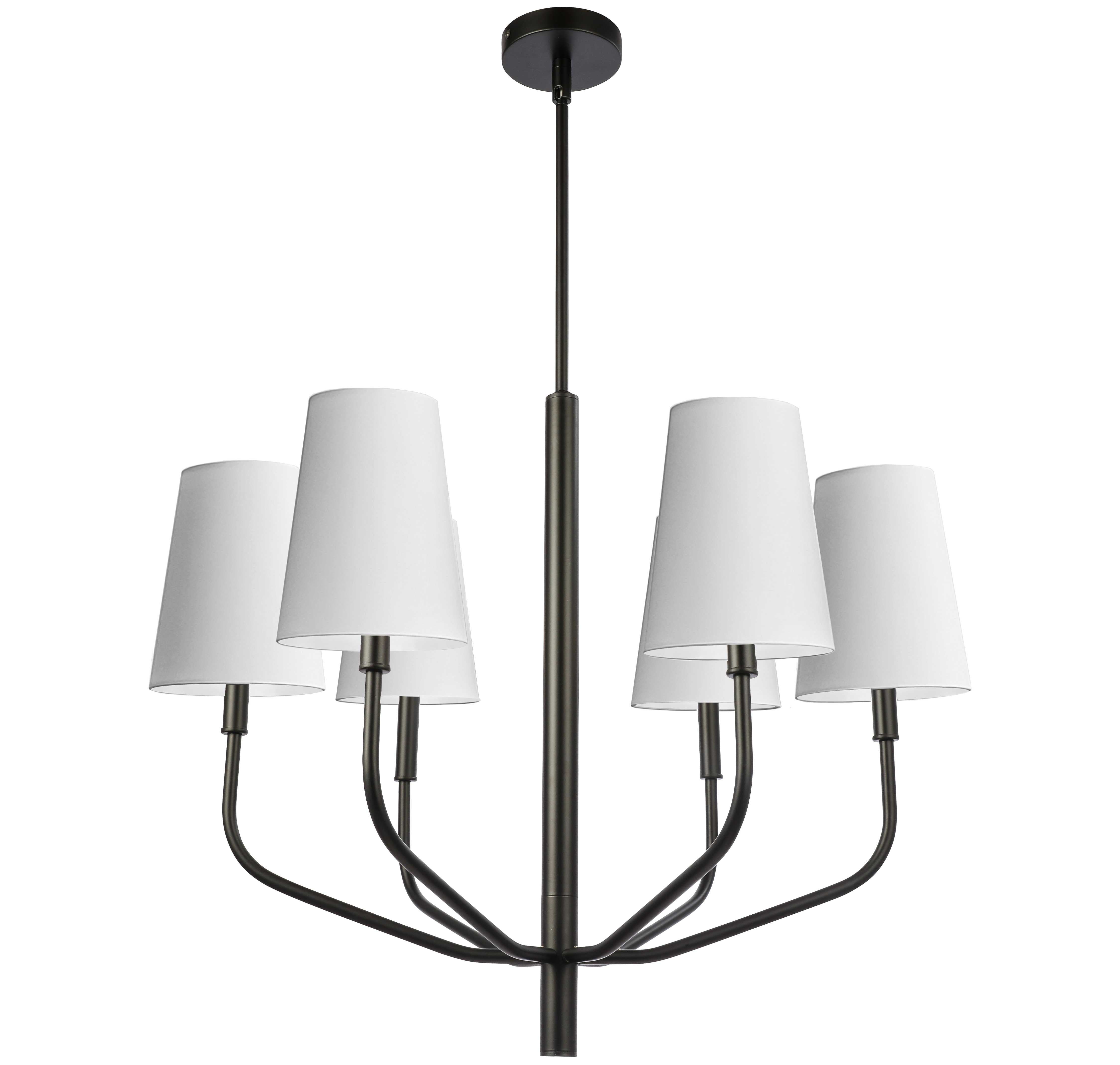 ELEANOR Chandelier White - ELN-286C-MB-790 | DAINOLITE