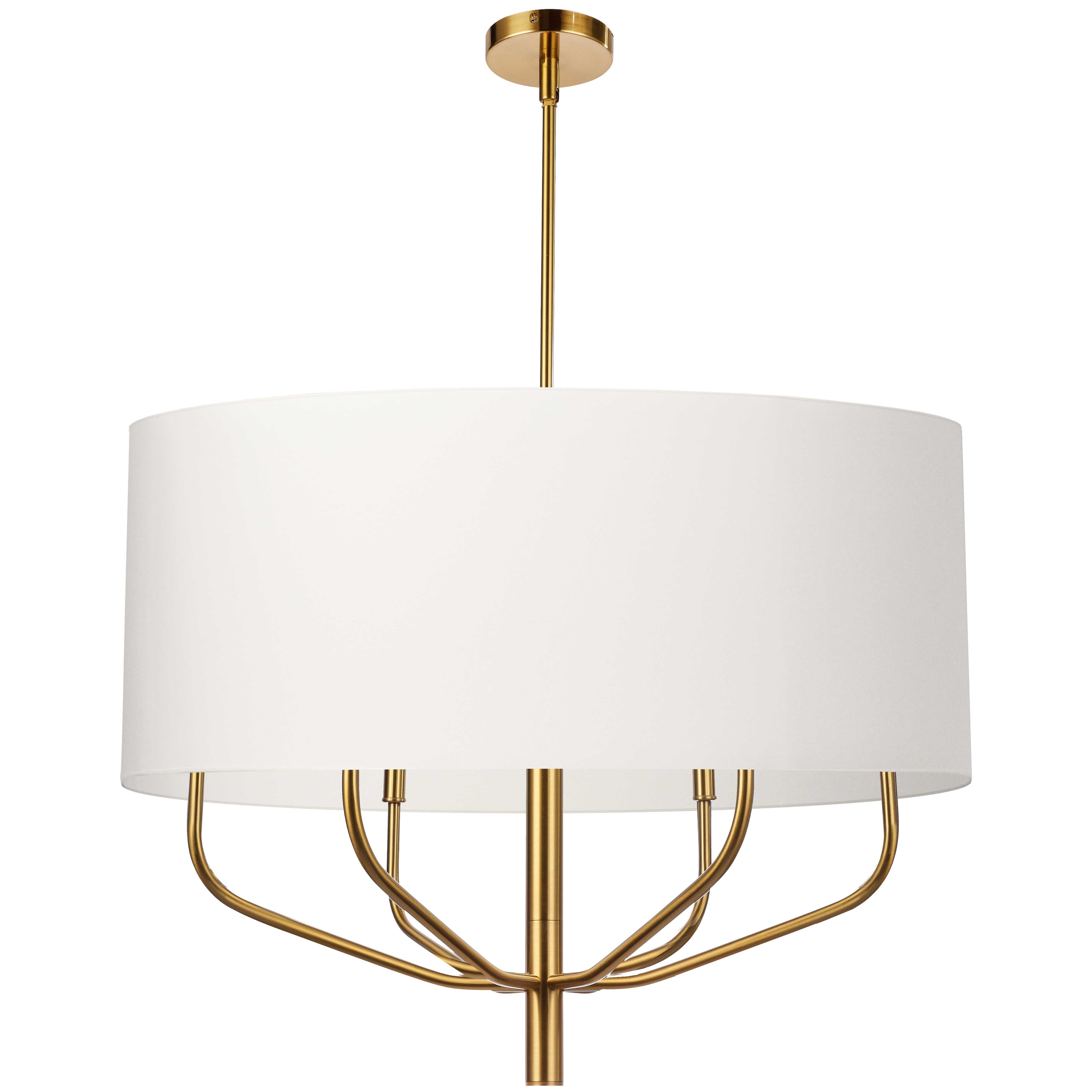 ELEANOR Chandelier White - ELN-306C-AGB-790 | DAINOLITE