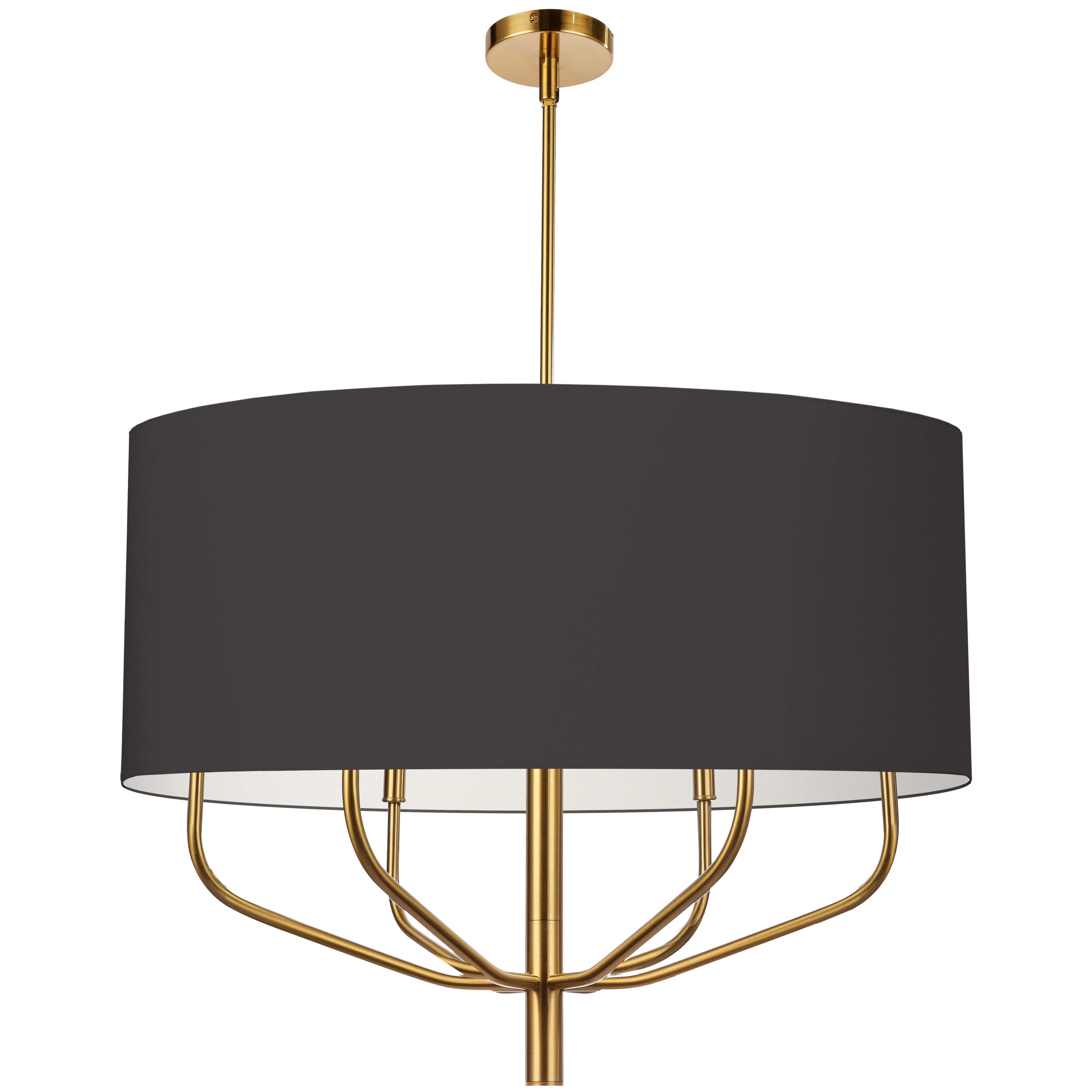 ELEANOR Chandelier Black - ELN-306C-AGB-797 | DAINOLITE