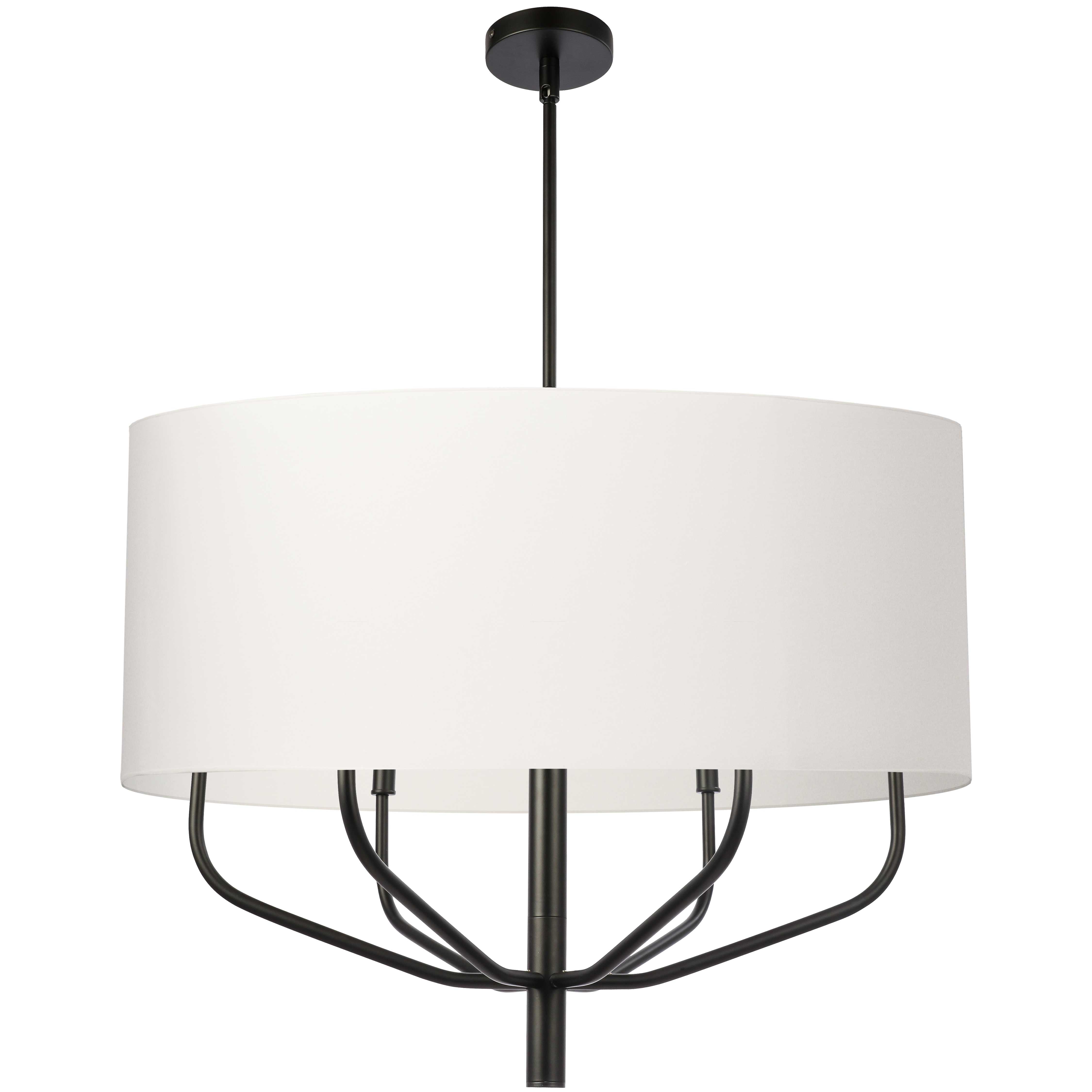 ELEANOR Chandelier White - ELN-306C-MB-790 | DAINOLITE